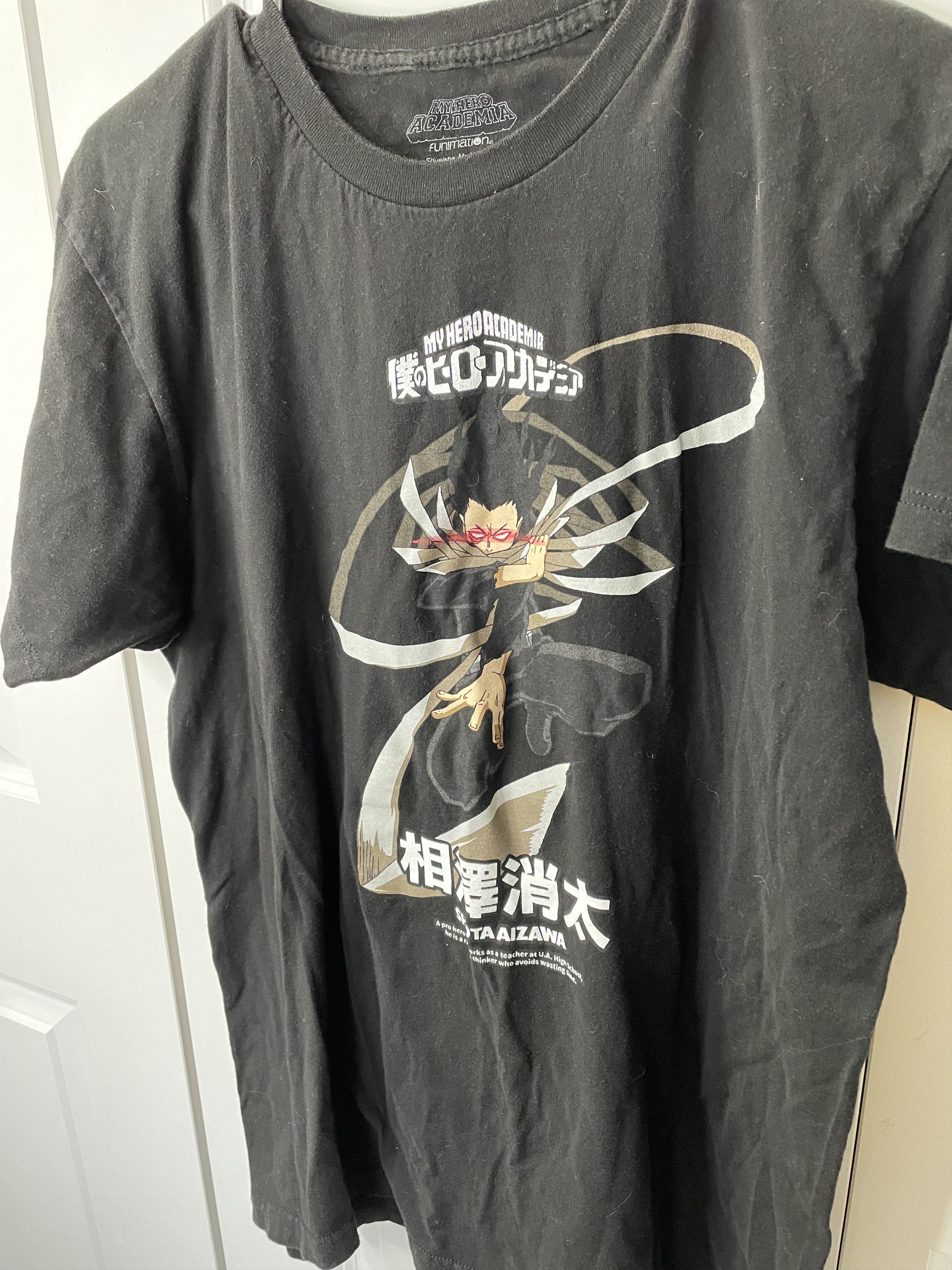 Vintage My Hero Academy Shirt Size US L / EU 52-54 / 3 - 2 Thumbnail