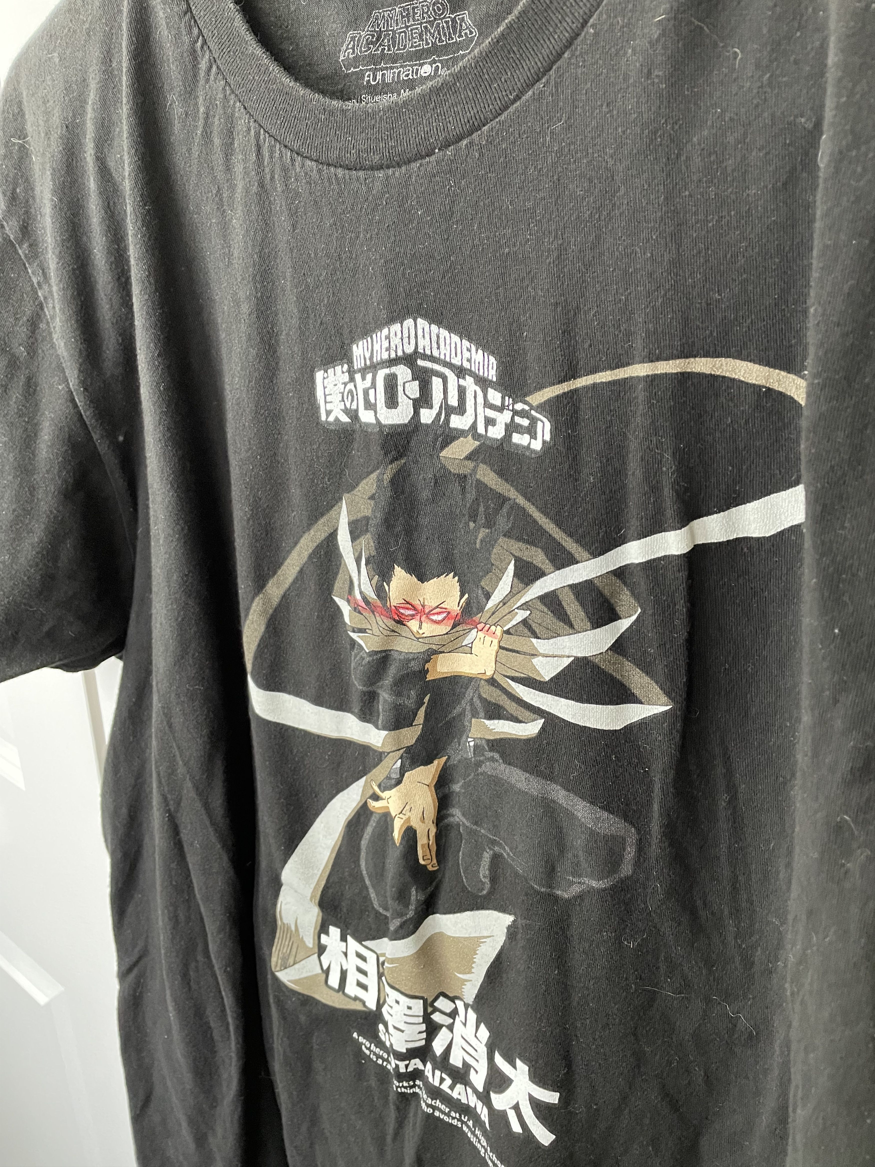 Vintage My Hero Academy Shirt Size US L / EU 52-54 / 3 - 4 Thumbnail