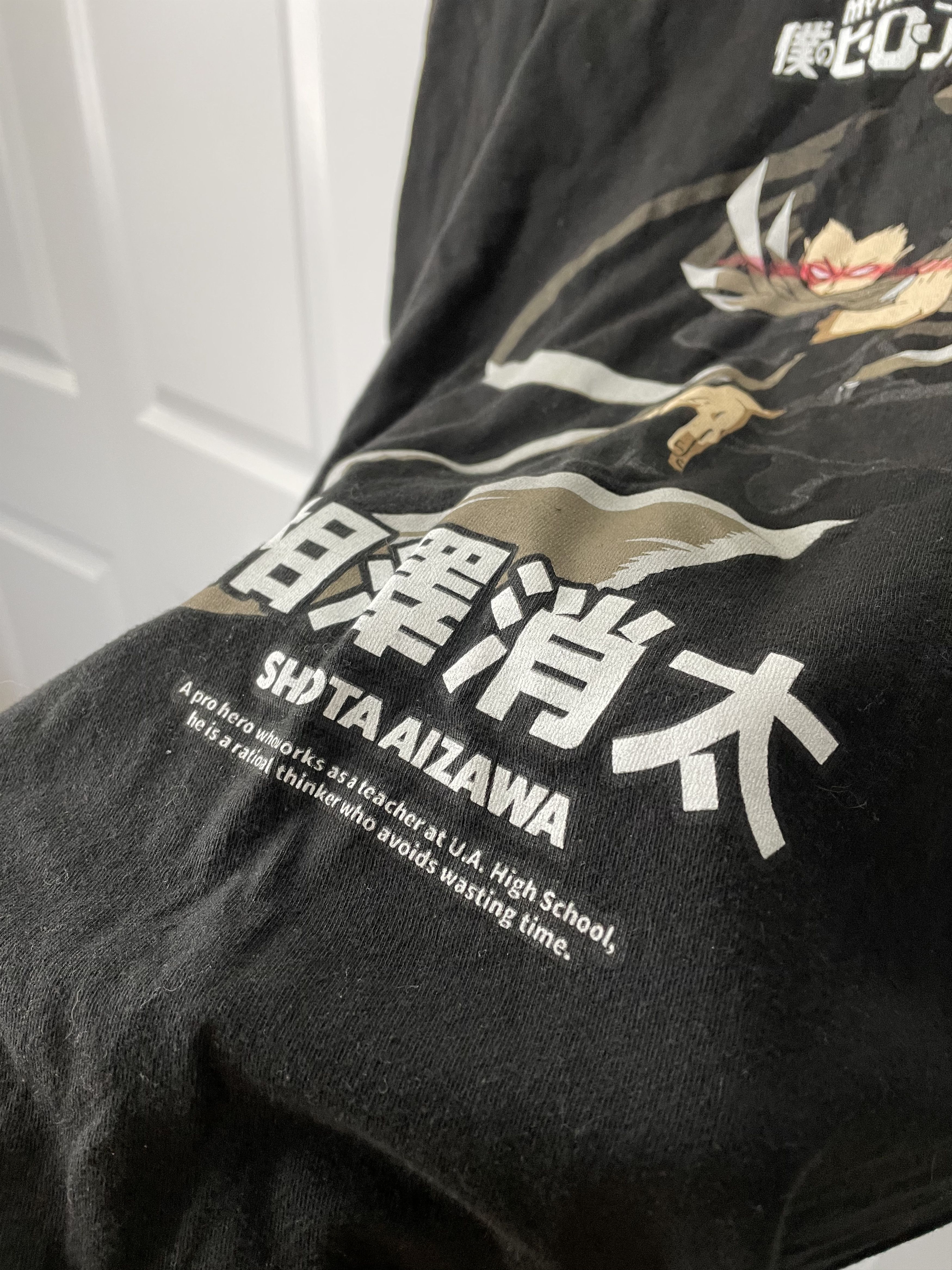 Vintage My Hero Academy Shirt Size US L / EU 52-54 / 3 - 3 Thumbnail