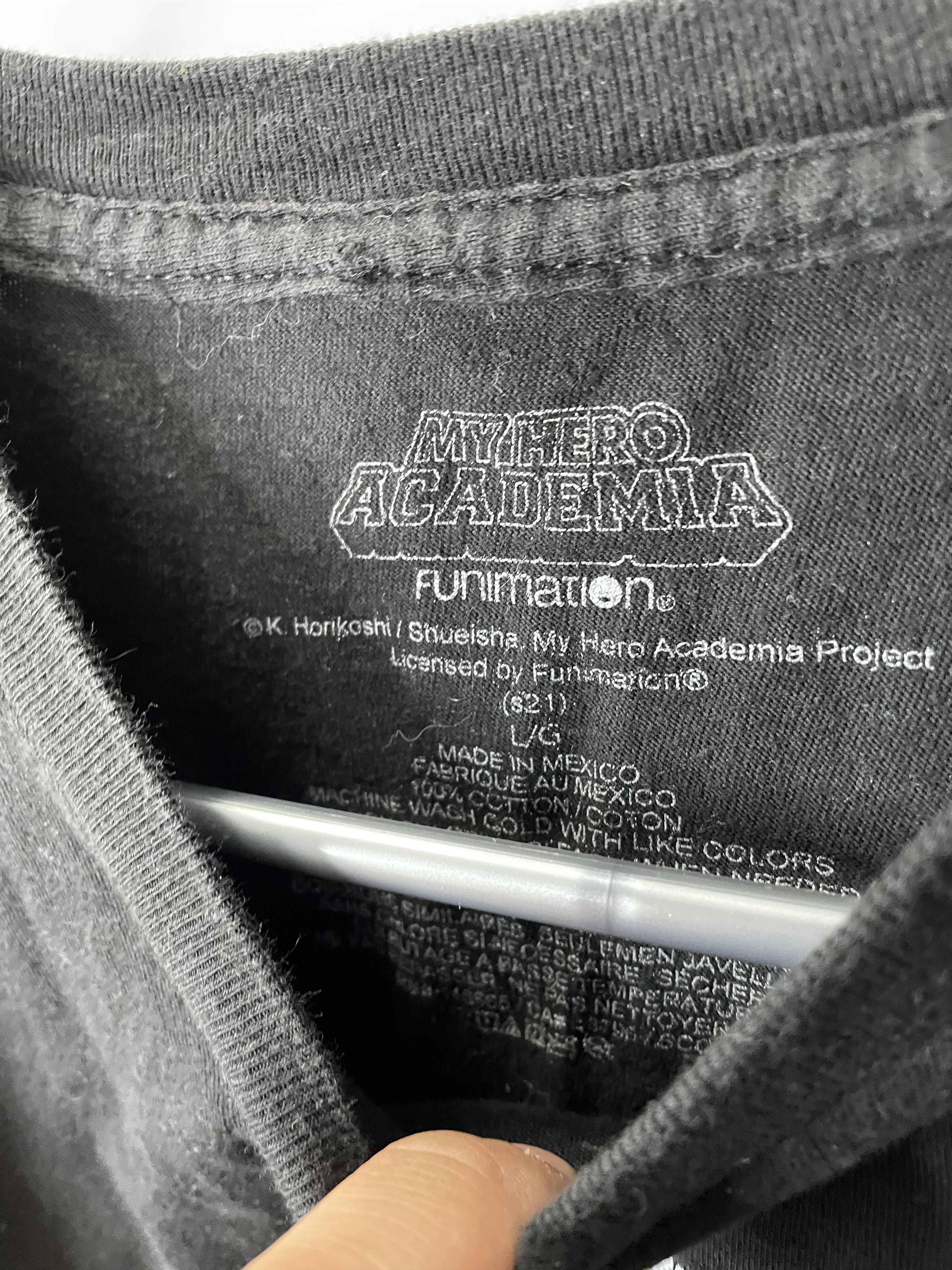 Vintage My Hero Academy Shirt Size US L / EU 52-54 / 3 - 5 Thumbnail
