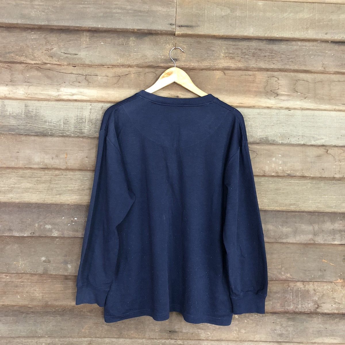Y's for Men Sacsny Y’saccs Dark Blue Sweatshirt #5634 Size US XL / EU 56 / 4 - 12 Thumbnail
