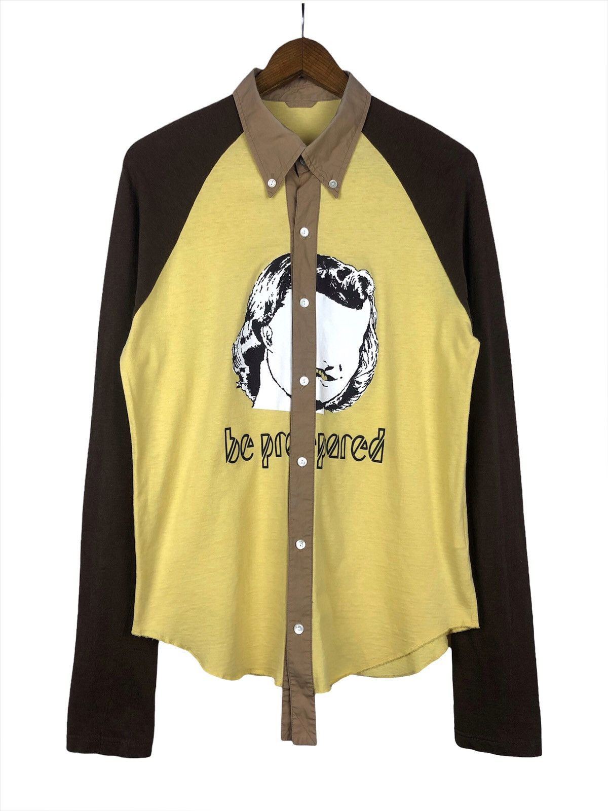 Maison MIHARA YASUHIRO Miharayasuhiro Rebuilt Button Shirt Size US S / EU 44-46 / 1 - 1 Thumbnail