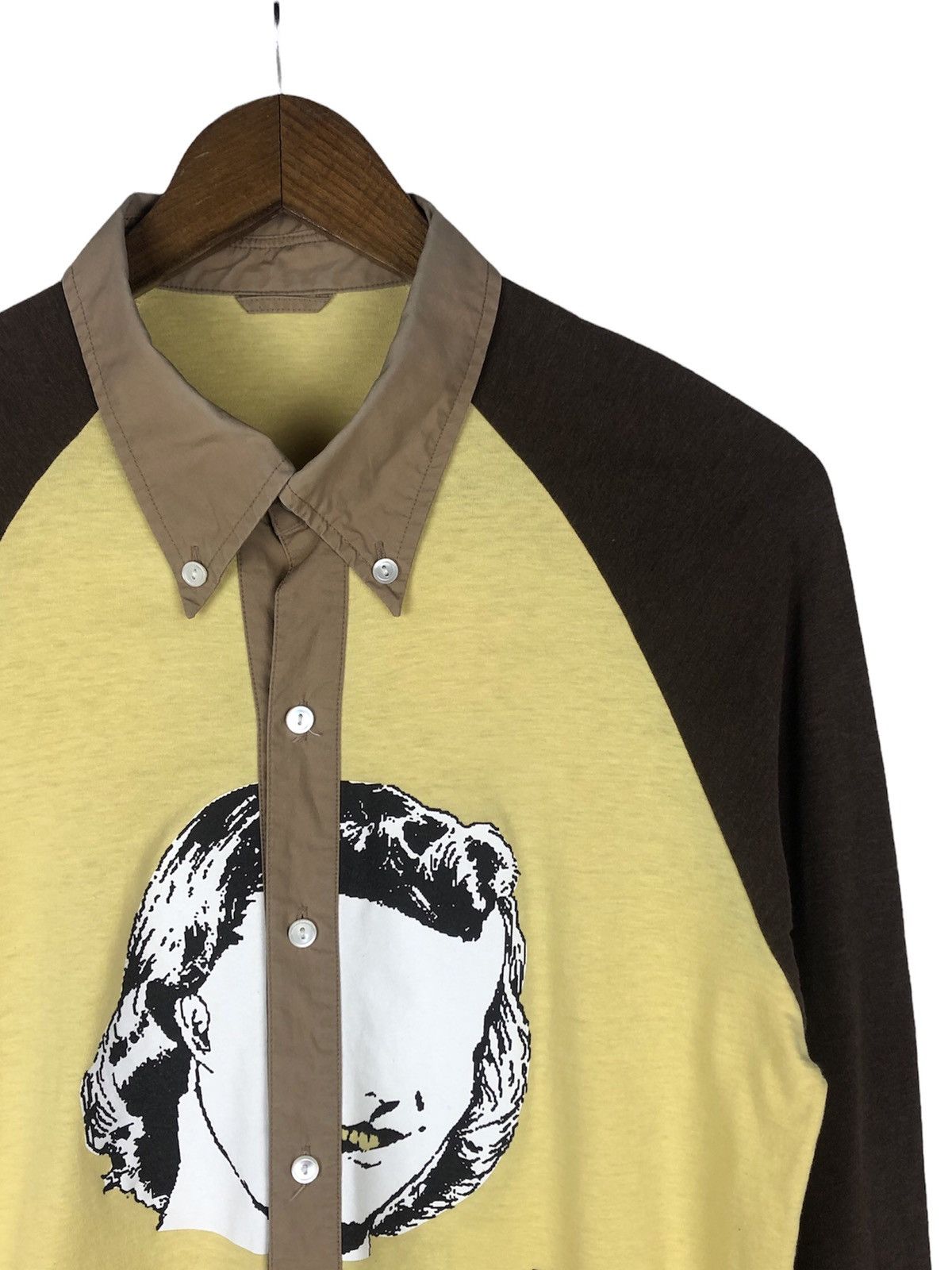 Maison MIHARA YASUHIRO Miharayasuhiro Rebuilt Button Shirt Size US S / EU 44-46 / 1 - 7 Thumbnail