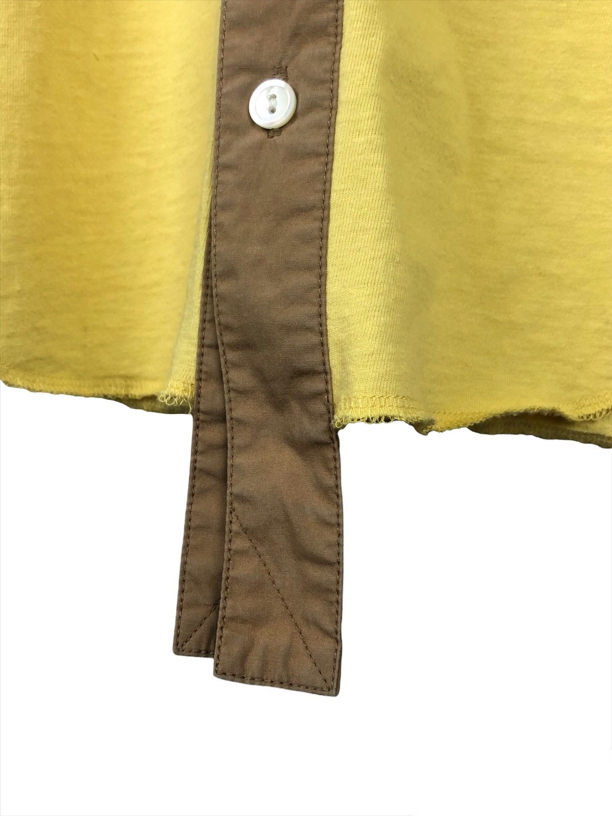Maison MIHARA YASUHIRO Miharayasuhiro Rebuilt Button Shirt Size US S / EU 44-46 / 1 - 5 Thumbnail