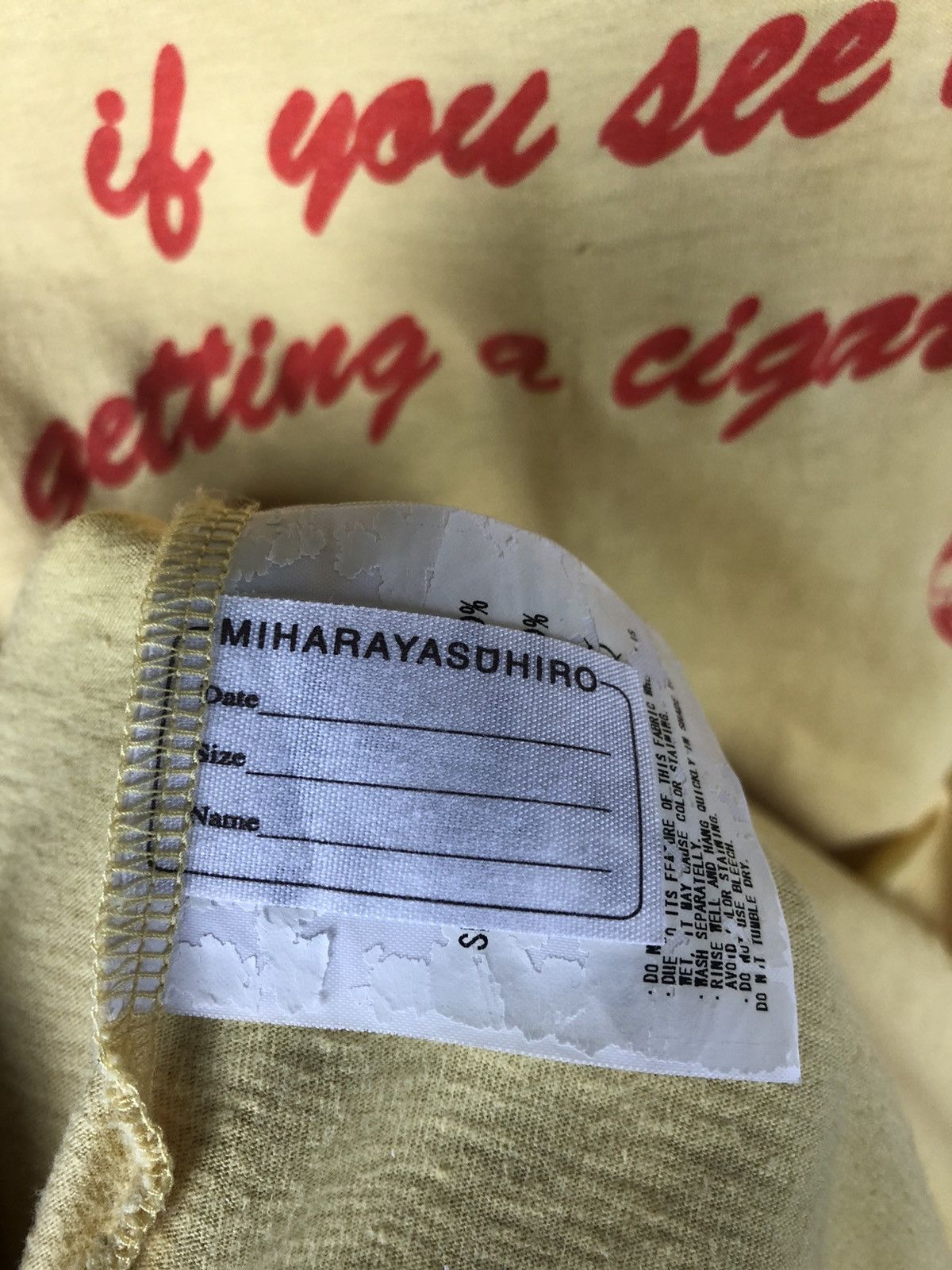 Maison MIHARA YASUHIRO Miharayasuhiro Rebuilt Button Shirt Size US S / EU 44-46 / 1 - 10 Thumbnail