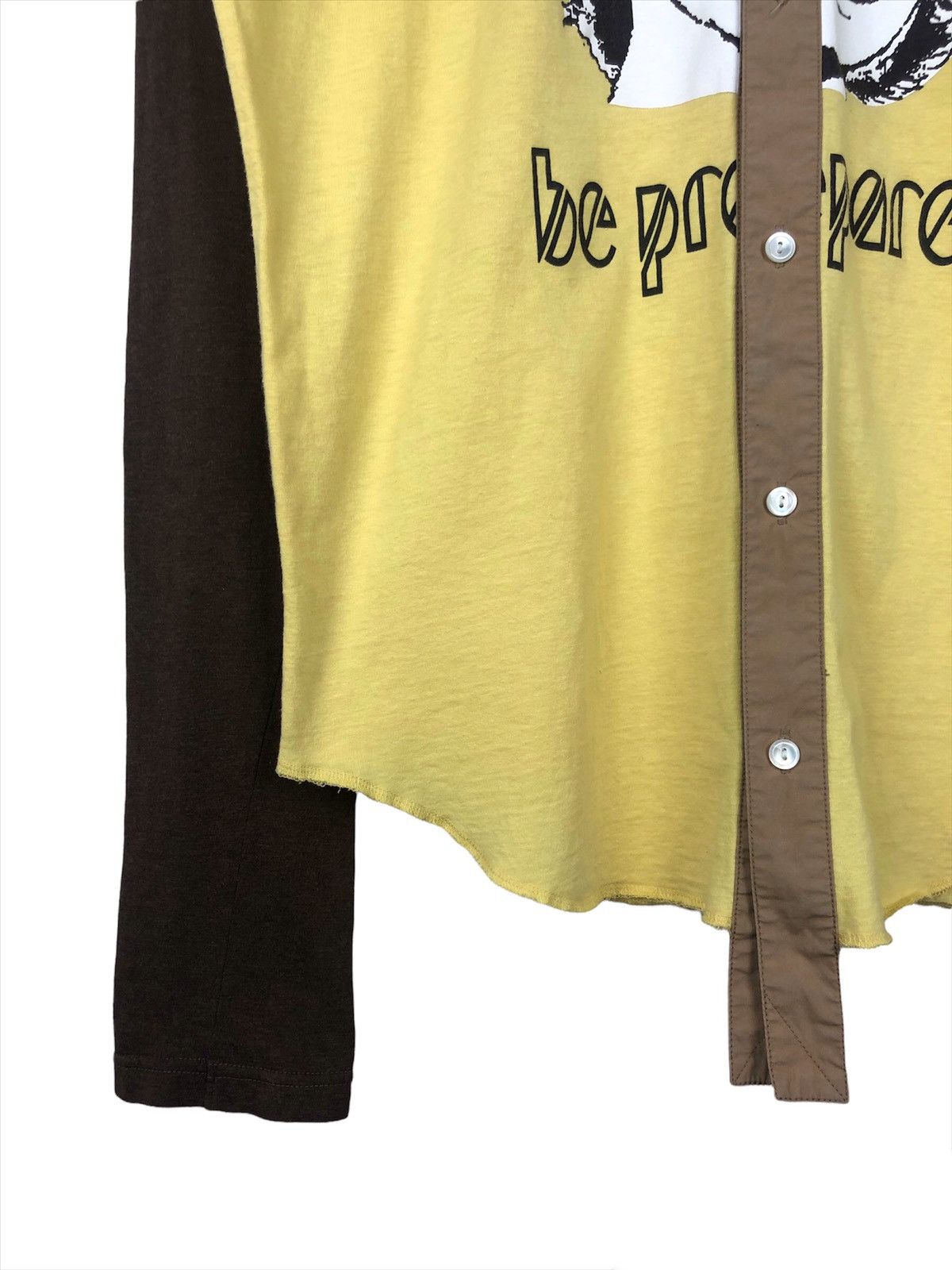 Maison MIHARA YASUHIRO Miharayasuhiro Rebuilt Button Shirt Size US S / EU 44-46 / 1 - 4 Thumbnail