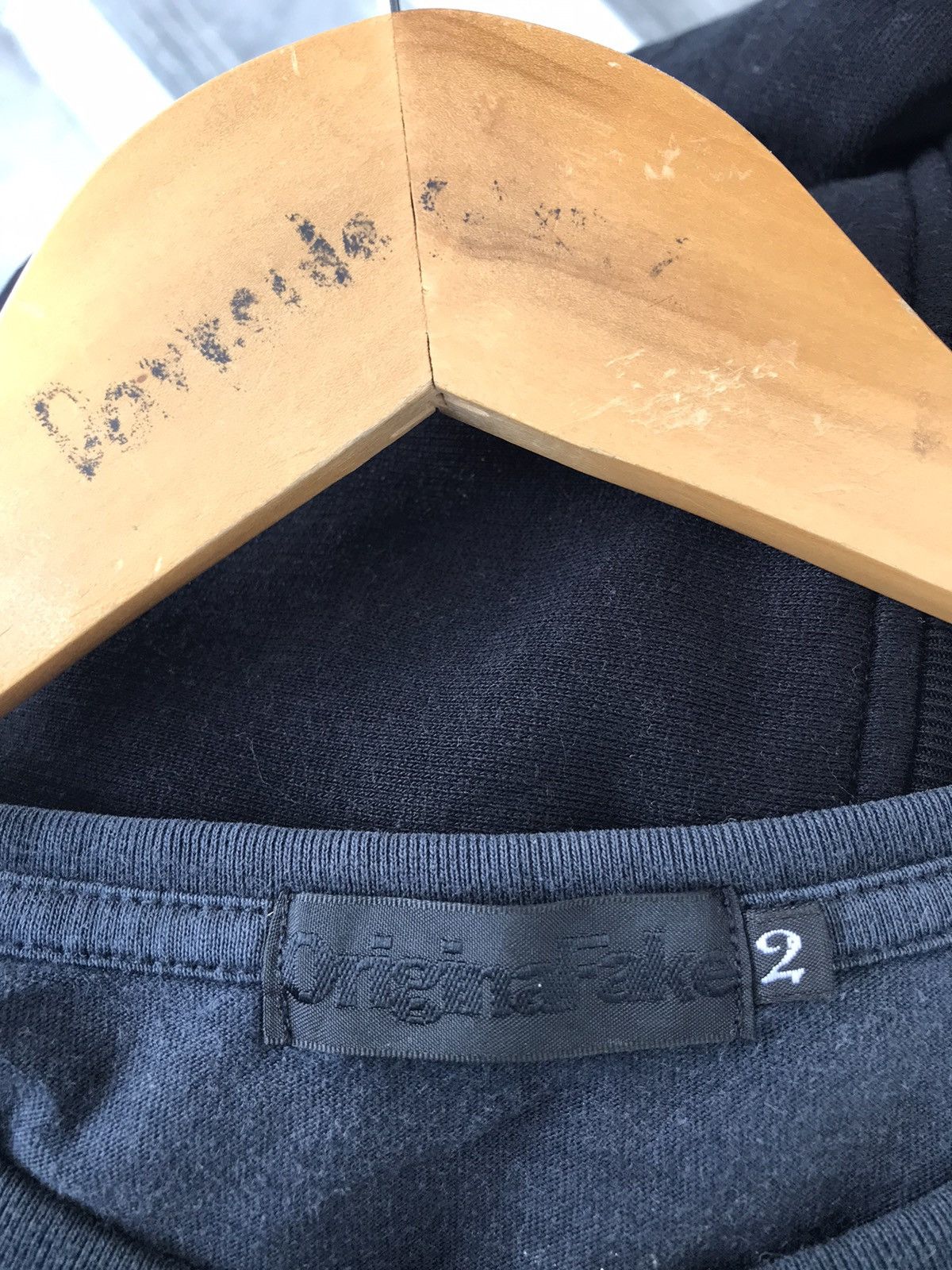 Kaws × Original Fake Originalfake Kaws Tee Size US S / EU 44-46 / 1 - 9 Thumbnail