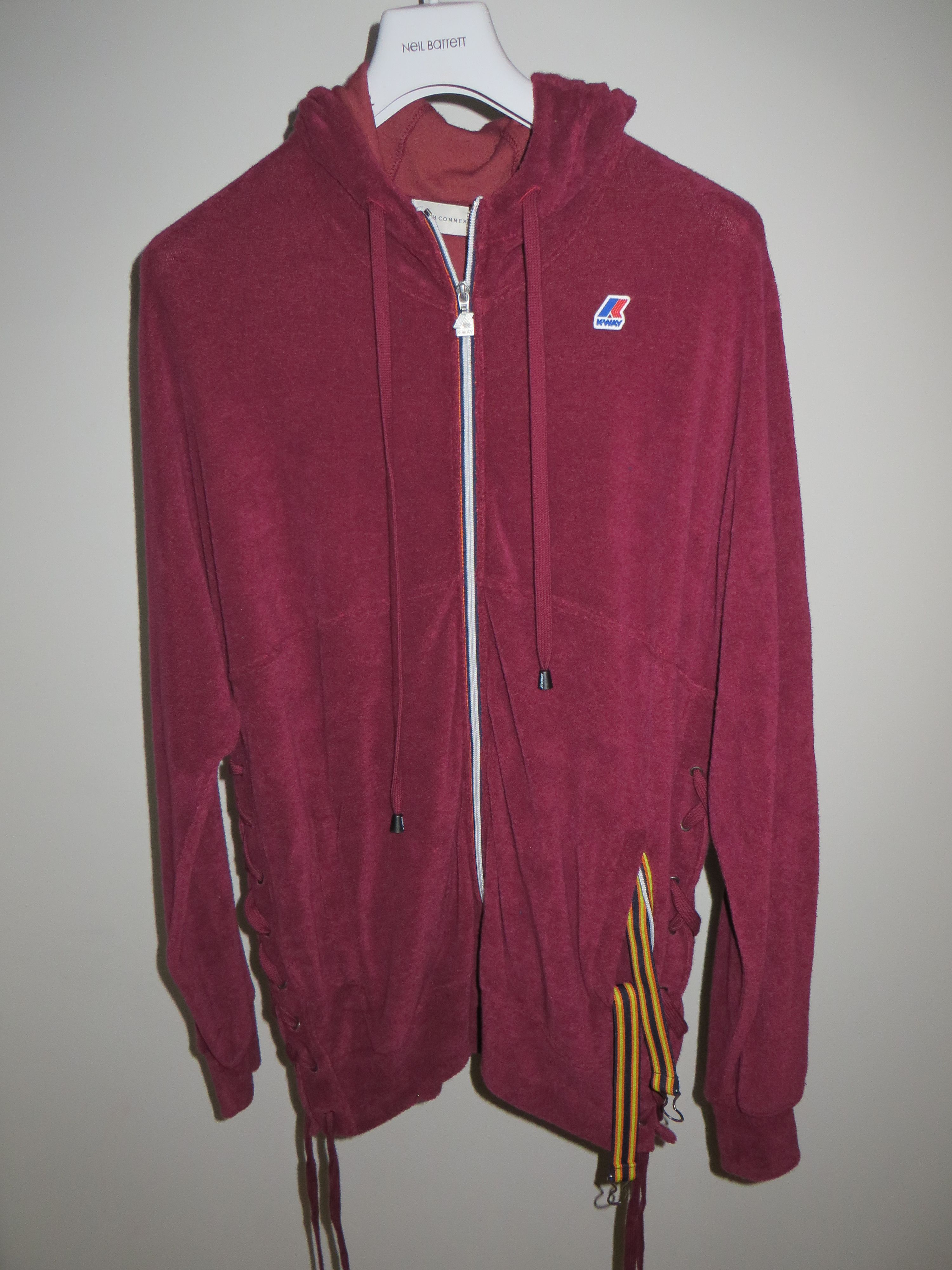 Faith Connexion K-WAY laced hoodie | Grailed