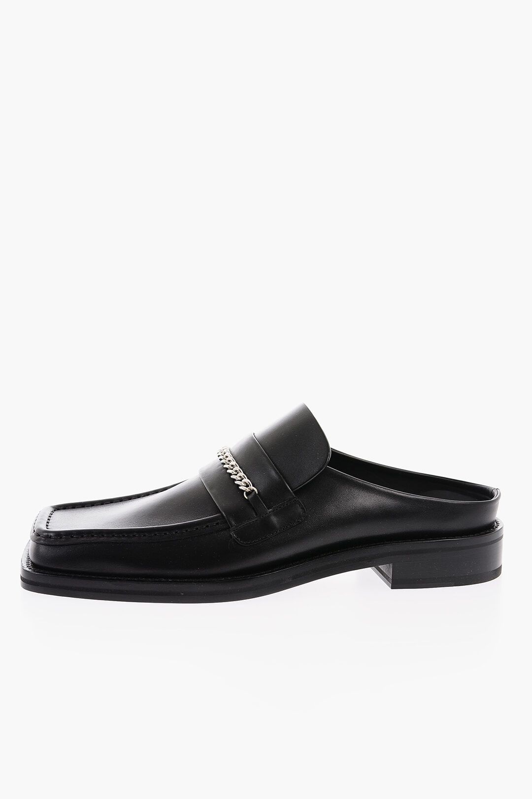 image of Martine Rose Og1Mm0323 Boots In Black, Women's (Size 11)