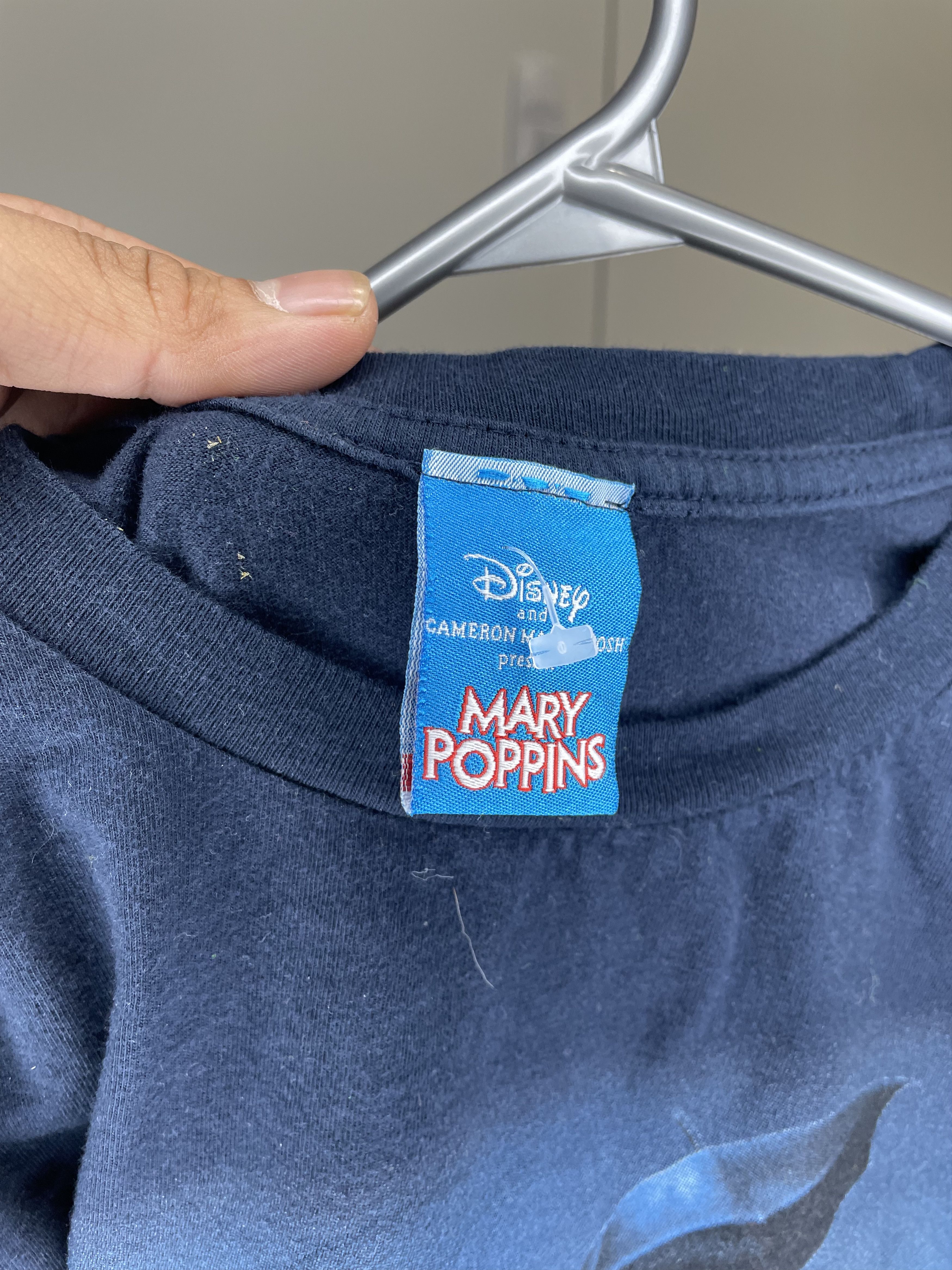 Disney Mary Poppins Tee “Disney Woven Tag” Size US S / EU 44-46 / 1 - 3 Thumbnail