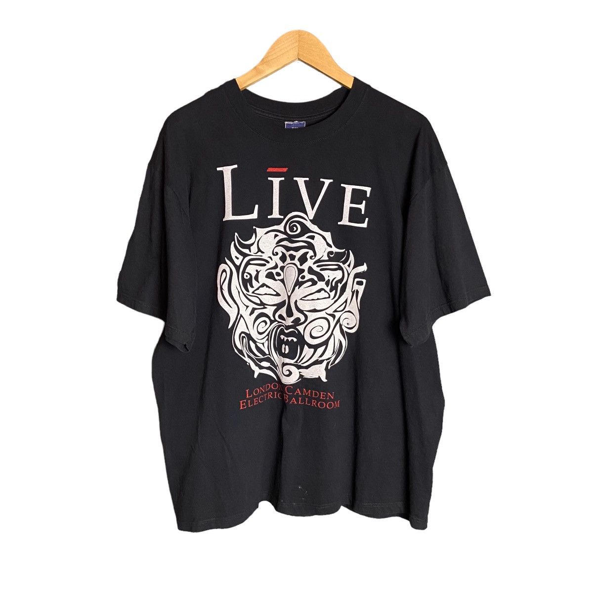 Band Tees × Vintage Vintage 90s Live London Tour Band Tee Size US XL / EU 56 / 4 - 1 Thumbnail