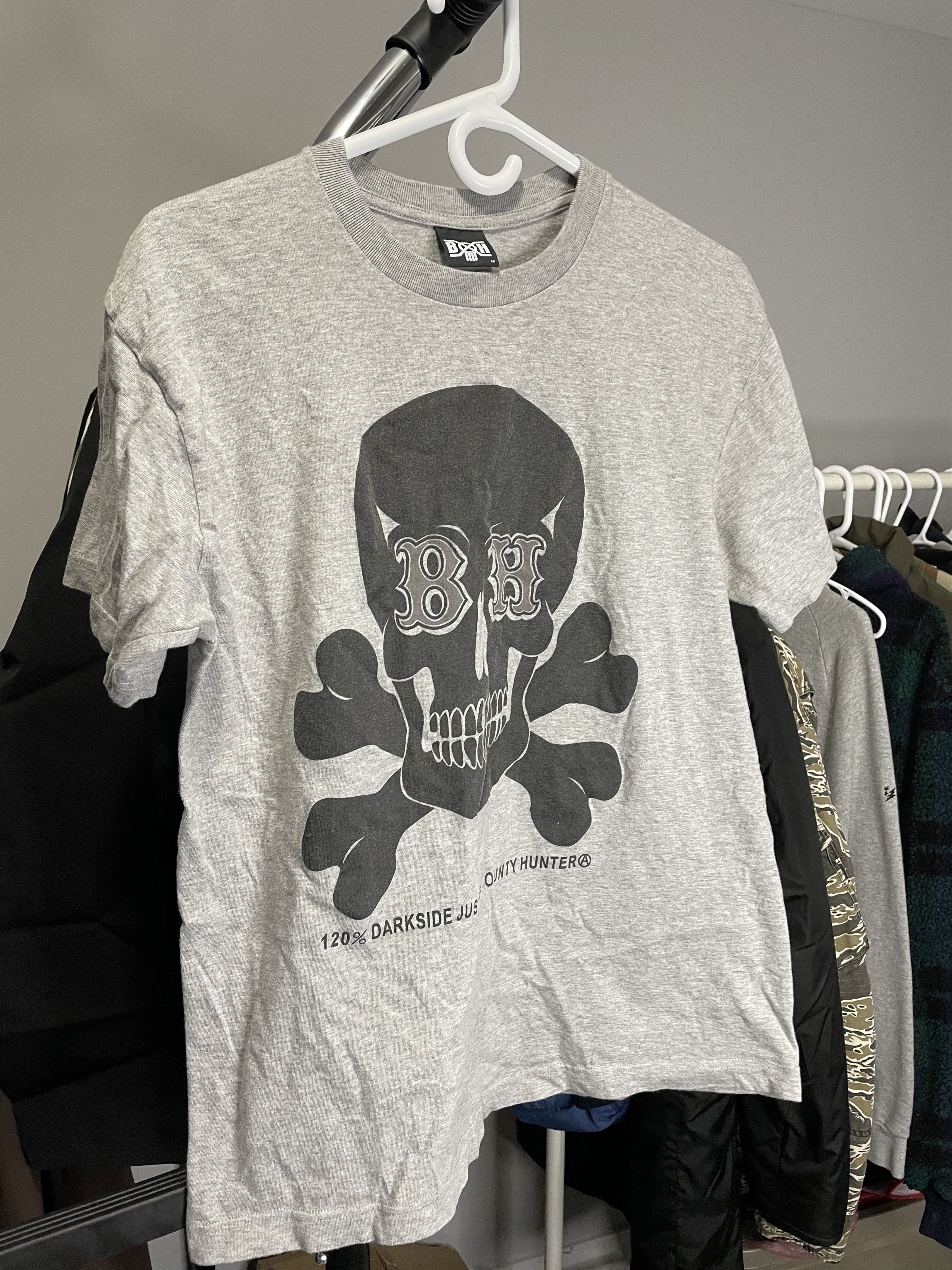 Japanese Brand Bounty Hunter - Skull Tee | Grailed