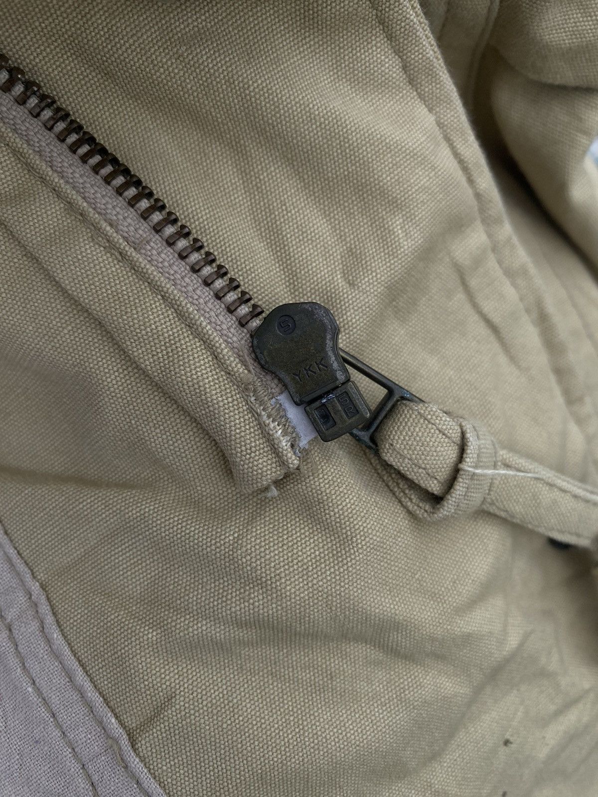 Japanese Brand Japanese Brand M65 Biege Sun Faded Jacket Size US M / EU 48-50 / 2 - 9 Thumbnail