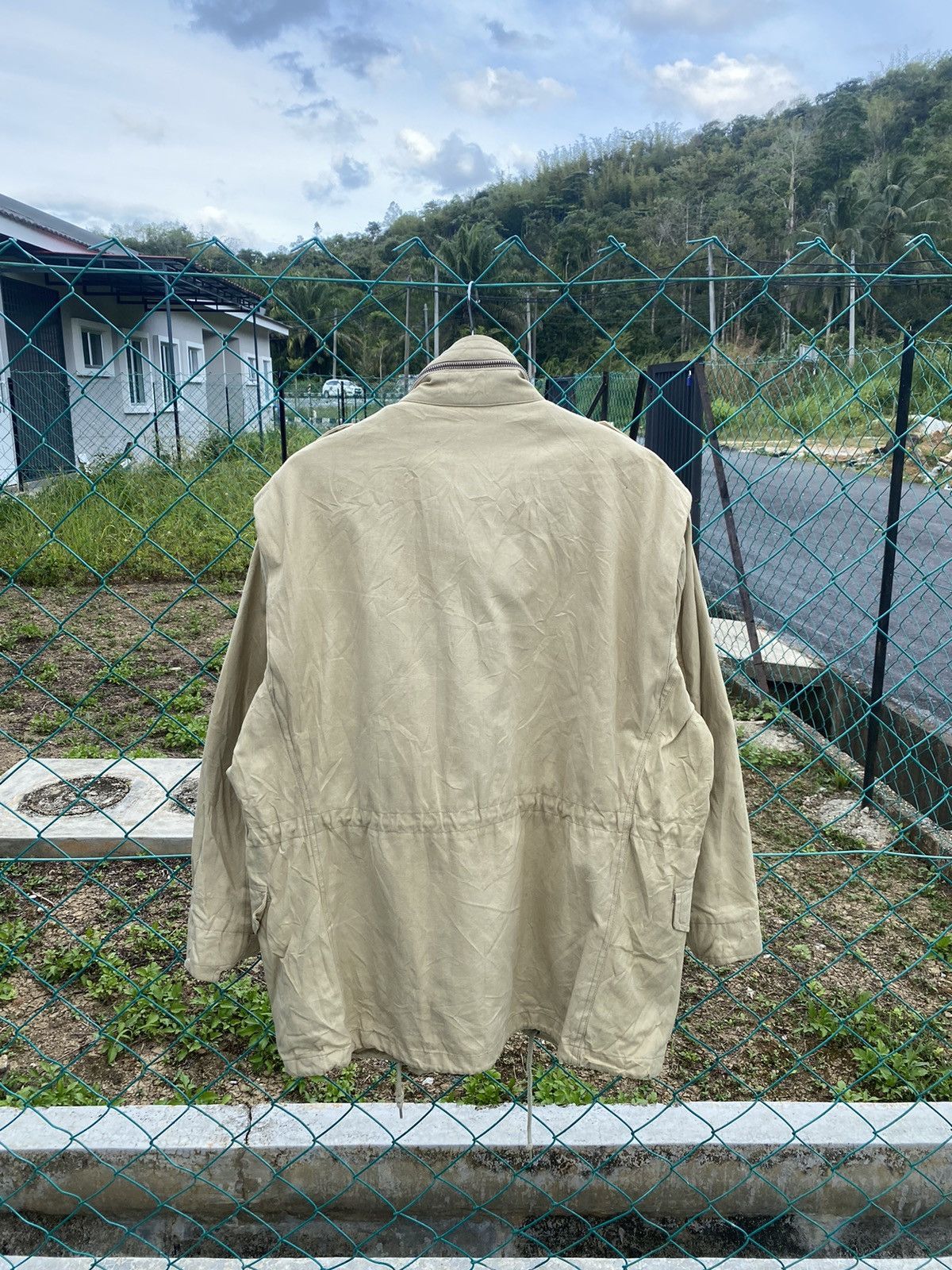 Japanese Brand Japanese Brand M65 Biege Sun Faded Jacket Size US M / EU 48-50 / 2 - 3 Thumbnail