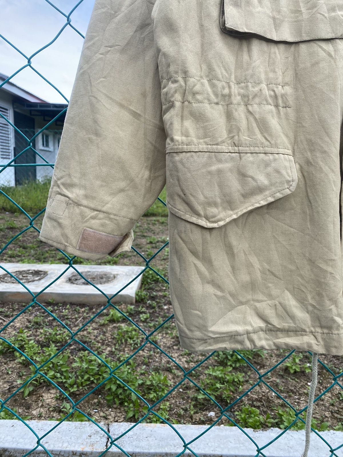 Japanese Brand Japanese Brand M65 Biege Sun Faded Jacket Size US M / EU 48-50 / 2 - 7 Thumbnail