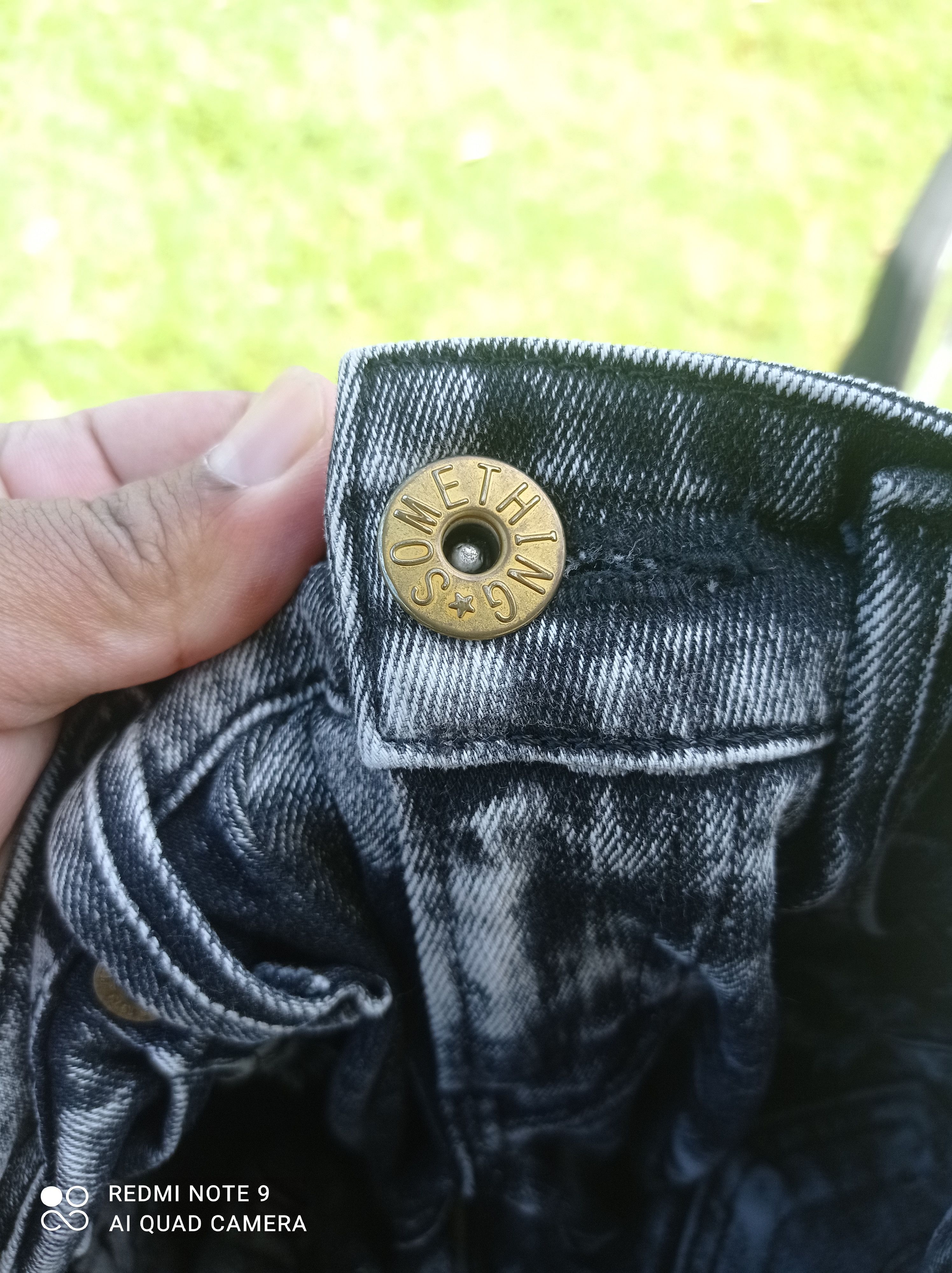 Edwin × Hysteric Glamour Vintage Edwin Distressed Denim jeans Hysteric style Size US 30 / EU 46 - 15 Thumbnail