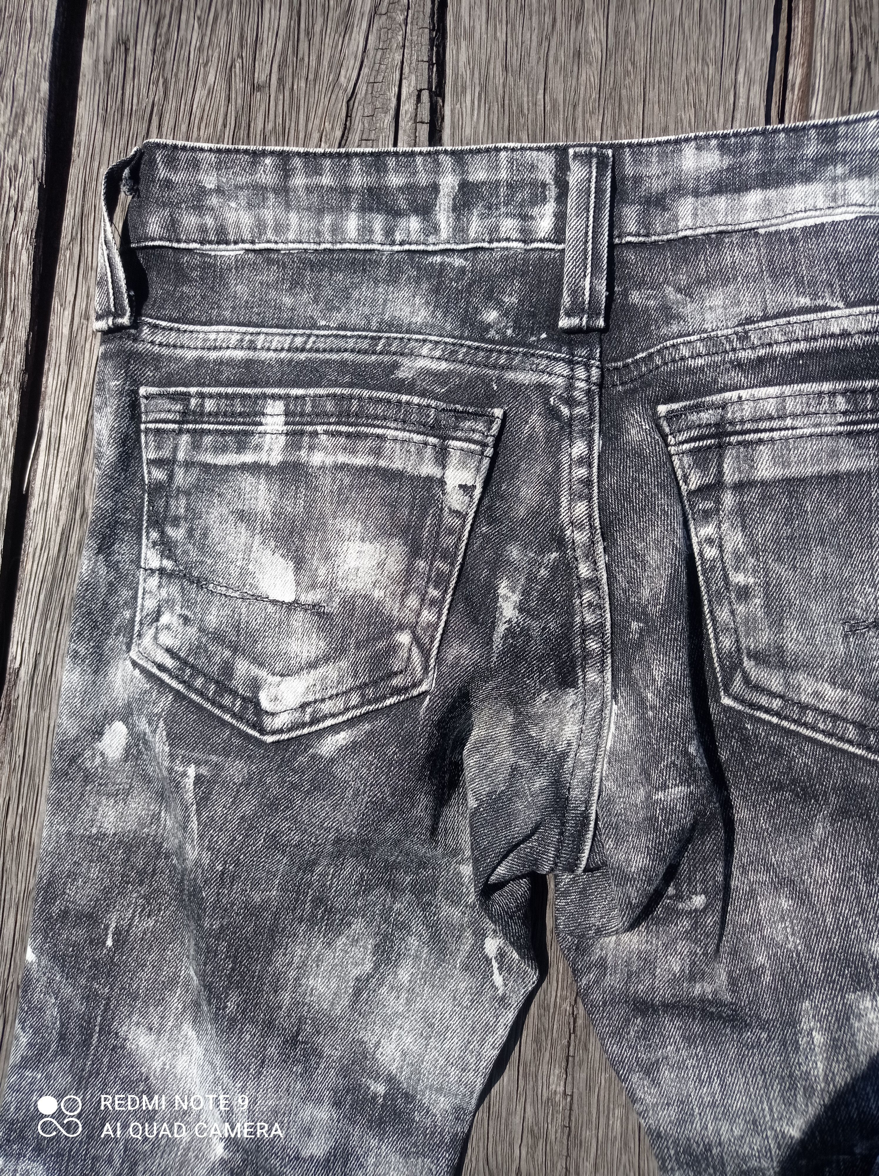 Edwin × Hysteric Glamour Vintage Edwin Distressed Denim jeans Hysteric style Size US 30 / EU 46 - 6 Thumbnail
