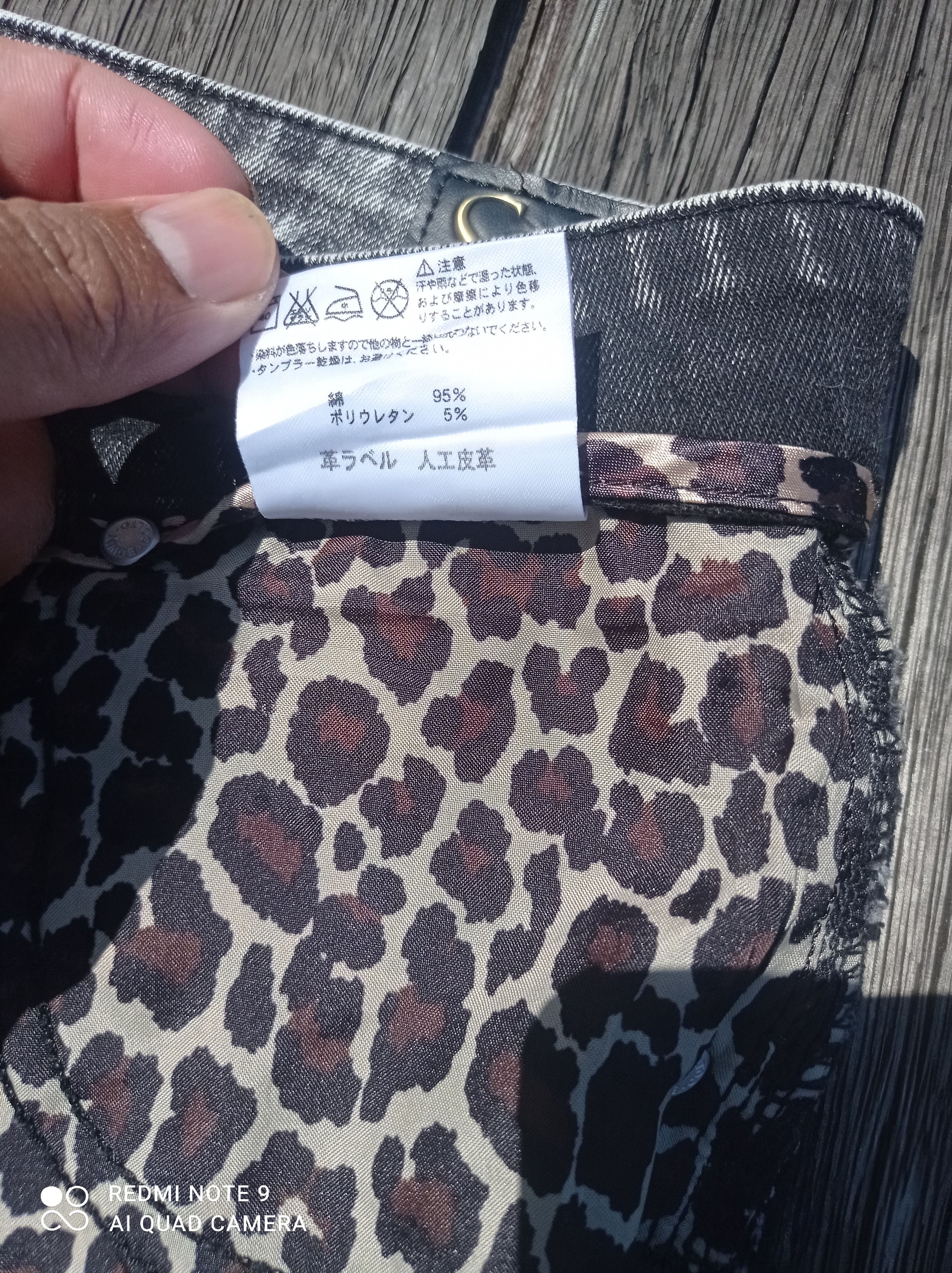 Edwin × Hysteric Glamour Vintage Edwin Distressed Denim jeans Hysteric style Size US 30 / EU 46 - 12 Thumbnail