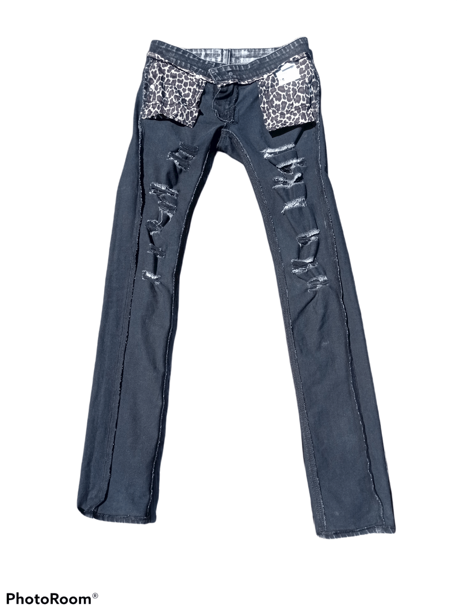 Edwin × Hysteric Glamour Vintage Edwin Distressed Denim jeans Hysteric style Size US 30 / EU 46 - 9 Thumbnail
