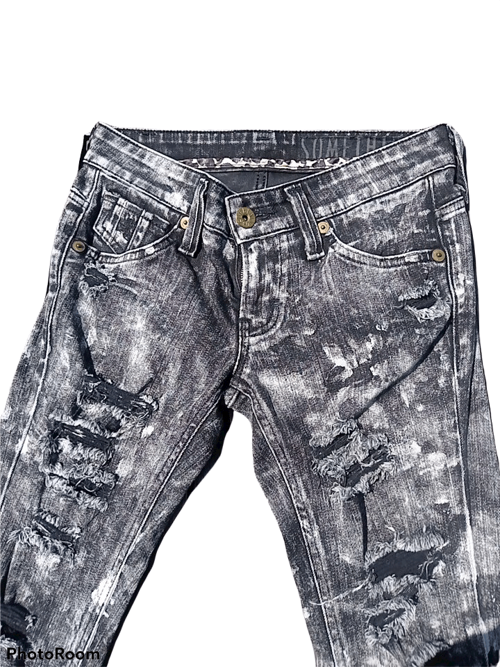 Edwin × Hysteric Glamour Vintage Edwin Distressed Denim jeans Hysteric style Size US 30 / EU 46 - 3 Thumbnail