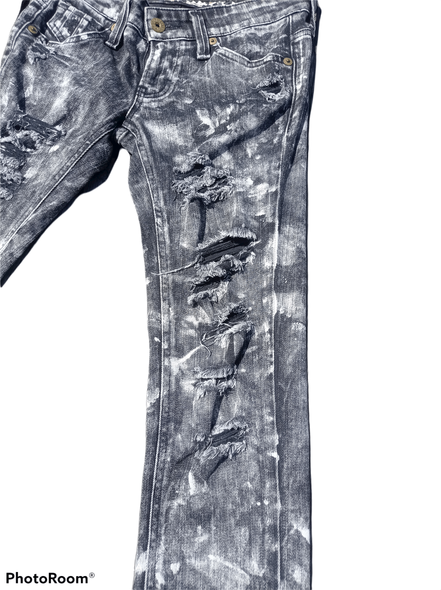 Edwin × Hysteric Glamour Vintage Edwin Distressed Denim jeans Hysteric style Size US 30 / EU 46 - 5 Thumbnail