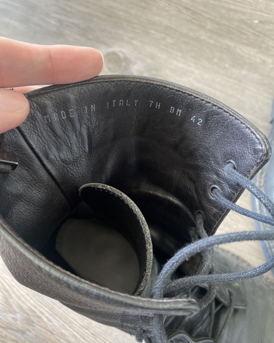 Dior × Hedi Slimane Dior aw07 navigate combat boots Size US 9 / EU 42 - 7 Thumbnail