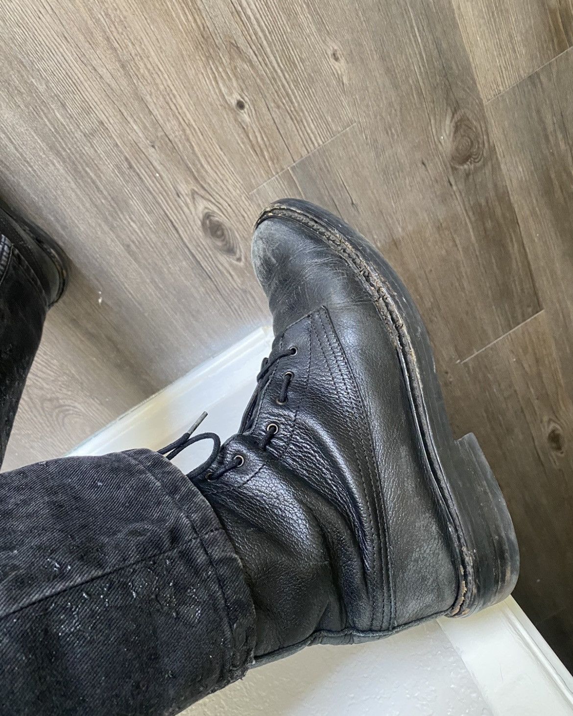 Dior × Hedi Slimane Dior aw07 navigate combat boots Size US 9 / EU 42 - 5 Thumbnail