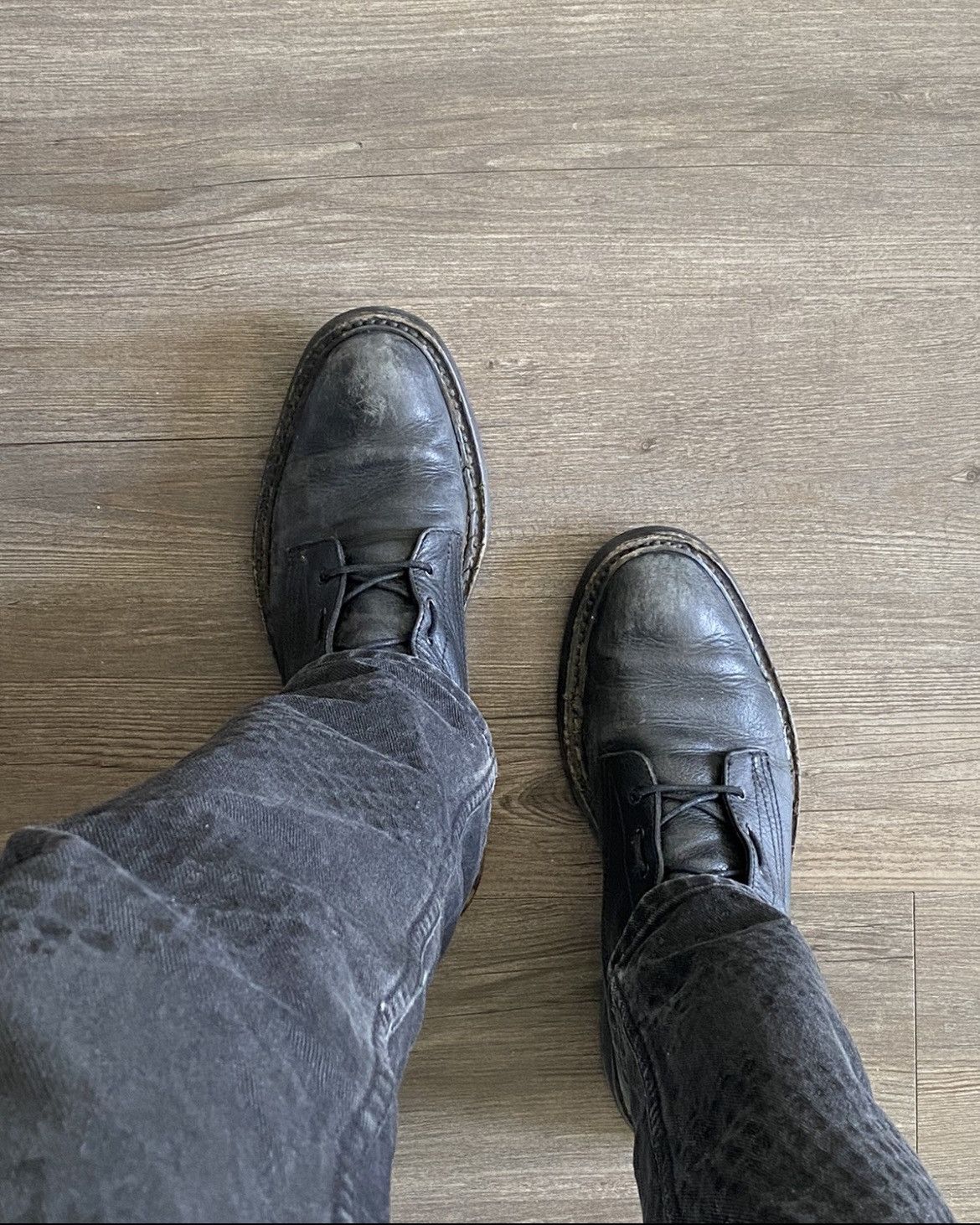 Dior × Hedi Slimane Dior aw07 navigate combat boots Size US 9 / EU 42 - 4 Thumbnail