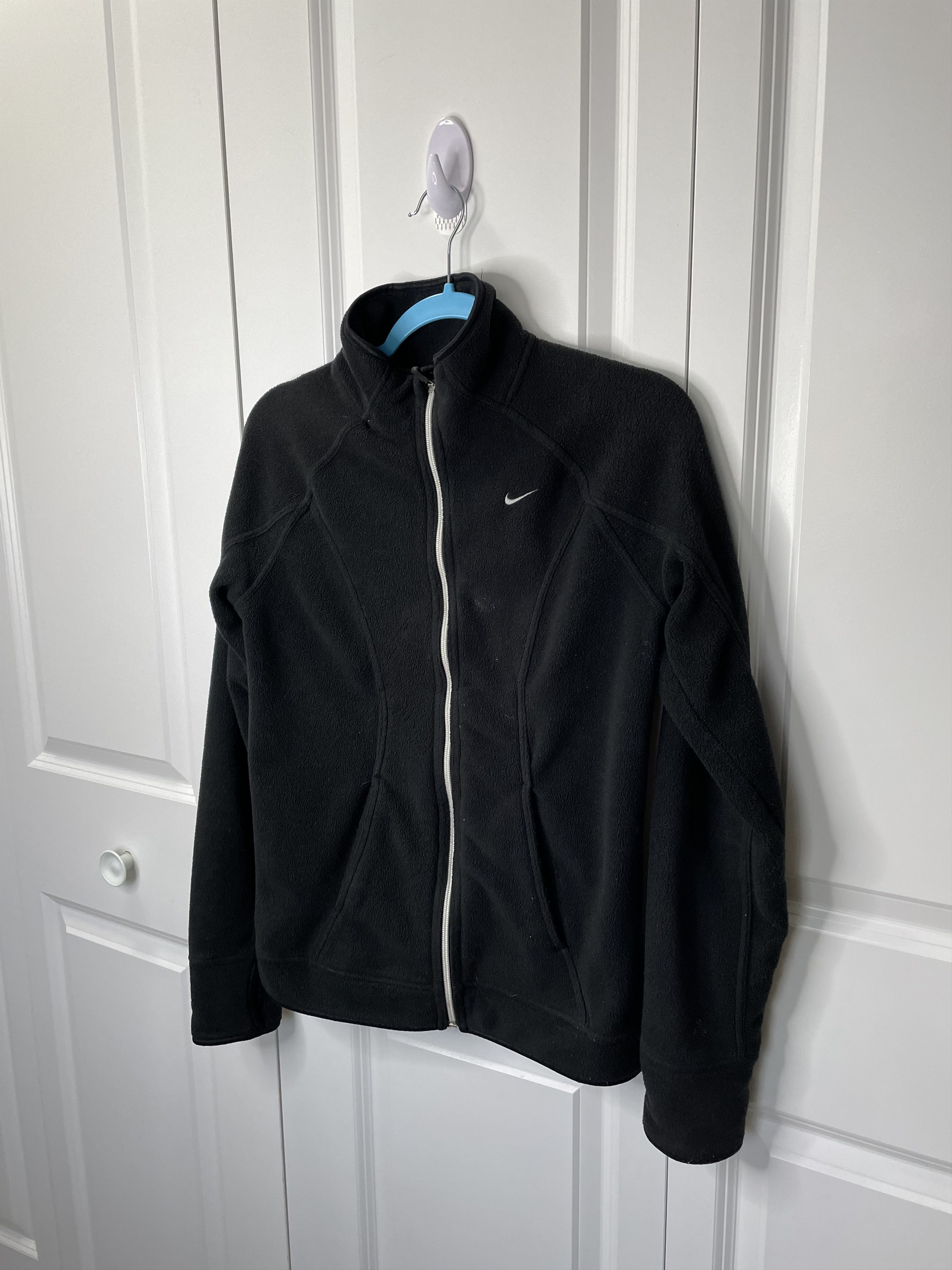 Nike Nike Womens Zip Fleece Size S / US 4 / IT 40 - 1 Thumbnail