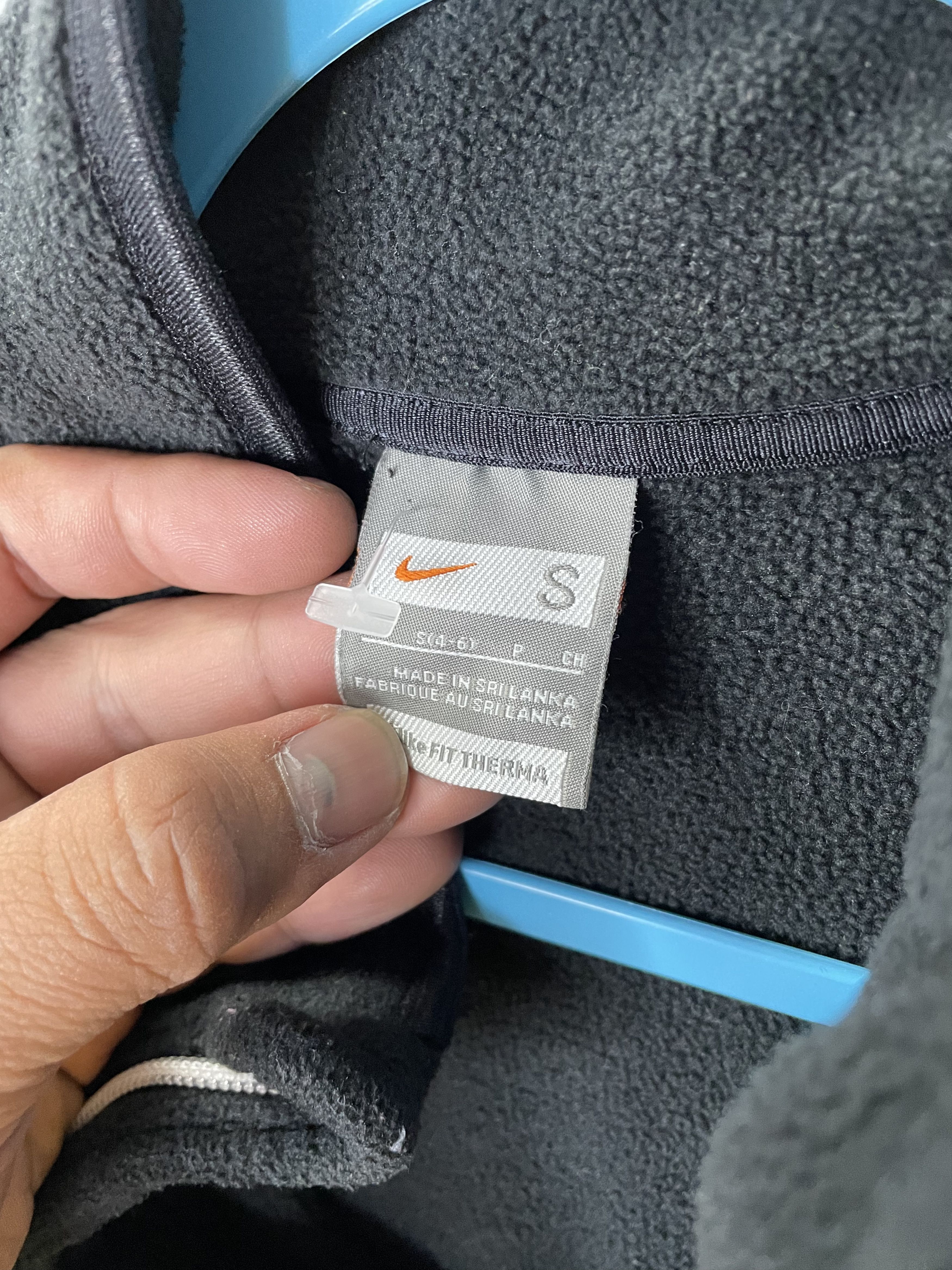 Nike Nike Womens Zip Fleece Size S / US 4 / IT 40 - 2 Thumbnail