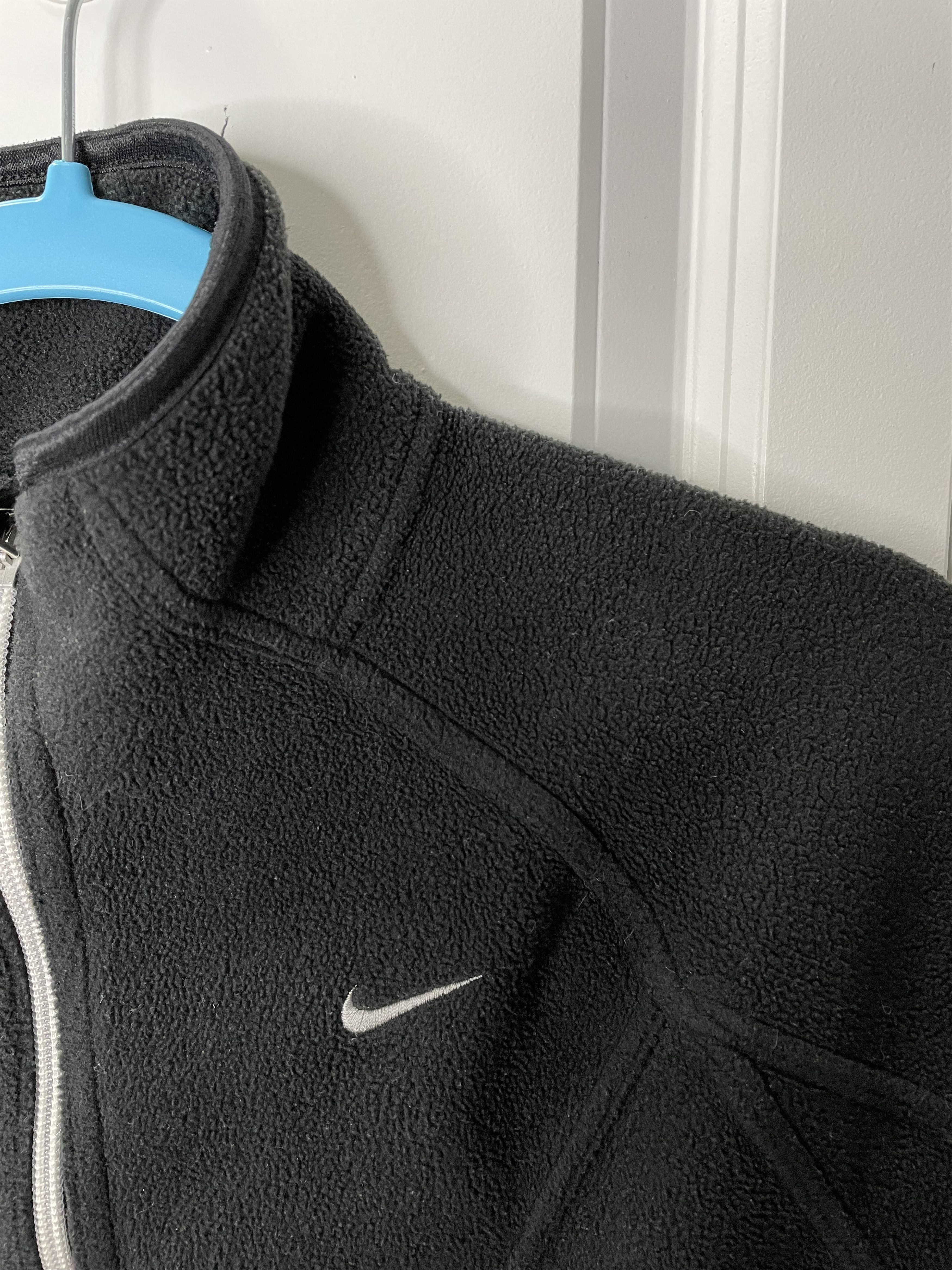 Nike Nike Womens Zip Fleece Size S / US 4 / IT 40 - 5 Thumbnail