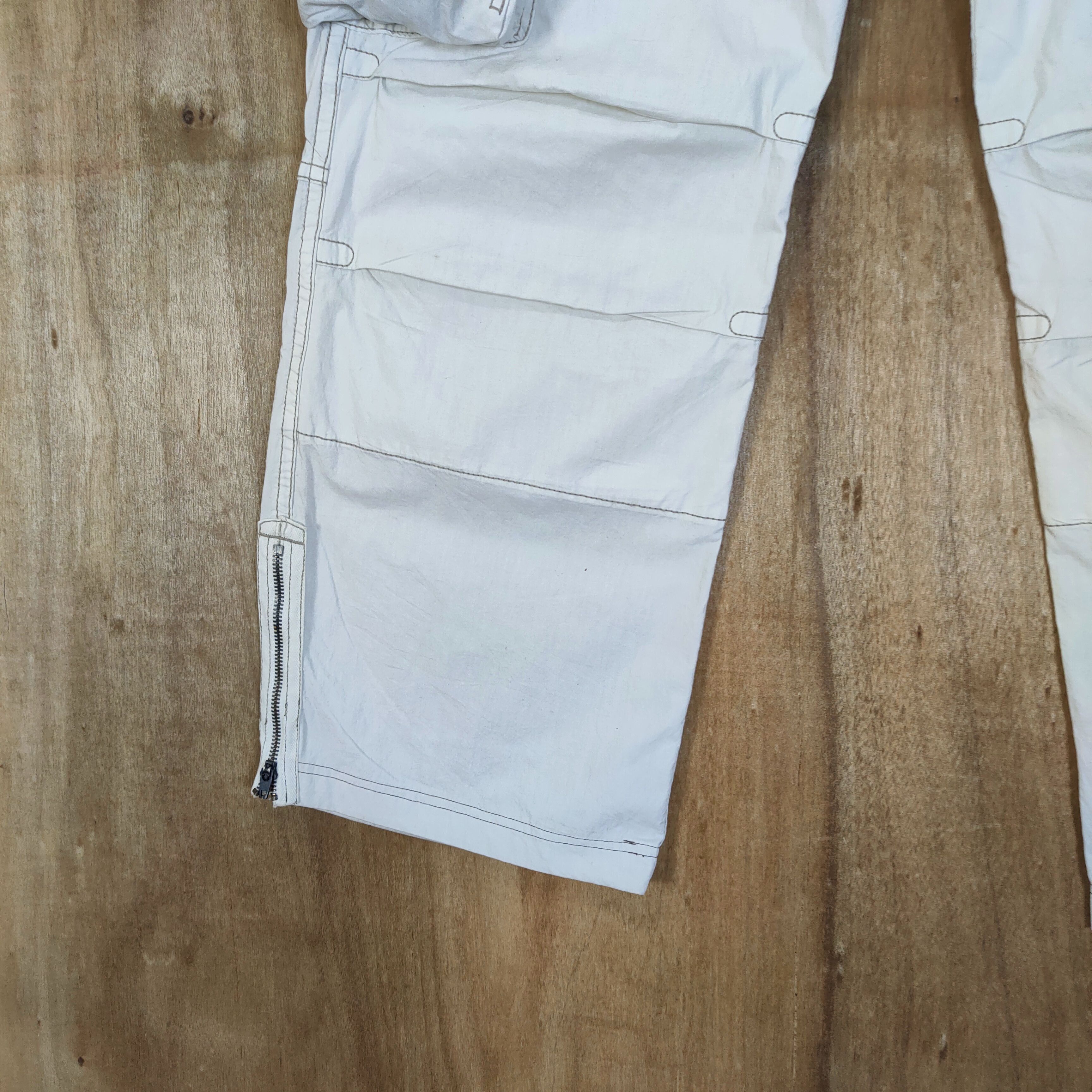 Polo Ralph Lauren RALPH LAUREN FADED WHITE CARGO PANTS Size US 34 / EU 50 - 13 Thumbnail