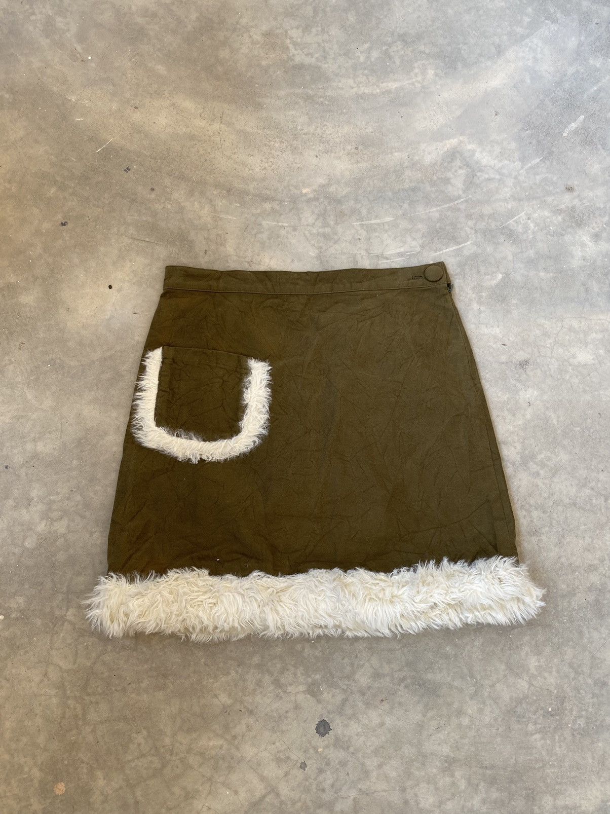 Designer × Hysteric Glamour Steals💥 Hysteric Glamour Rare Sexy Skirt Size 30" / US 8 / IT 44 - 7 Thumbnail