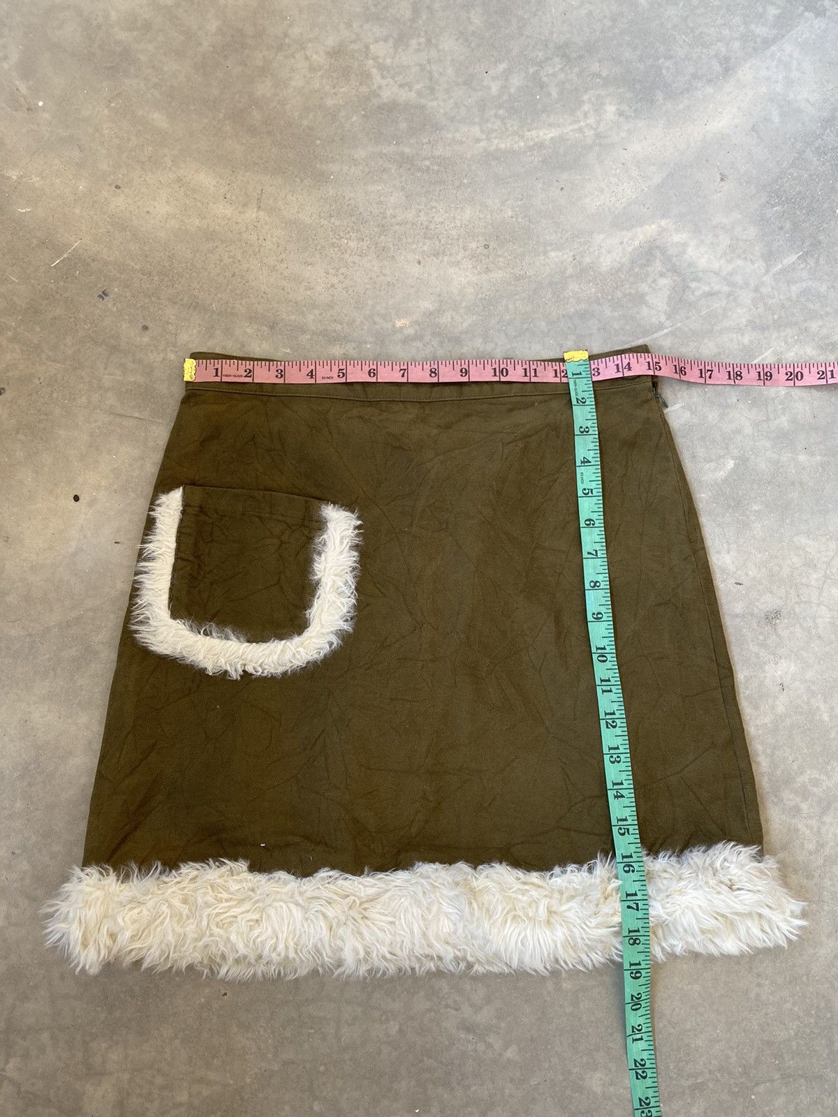 Designer × Hysteric Glamour Steals💥 Hysteric Glamour Rare Sexy Skirt Size 30" / US 8 / IT 44 - 10 Thumbnail