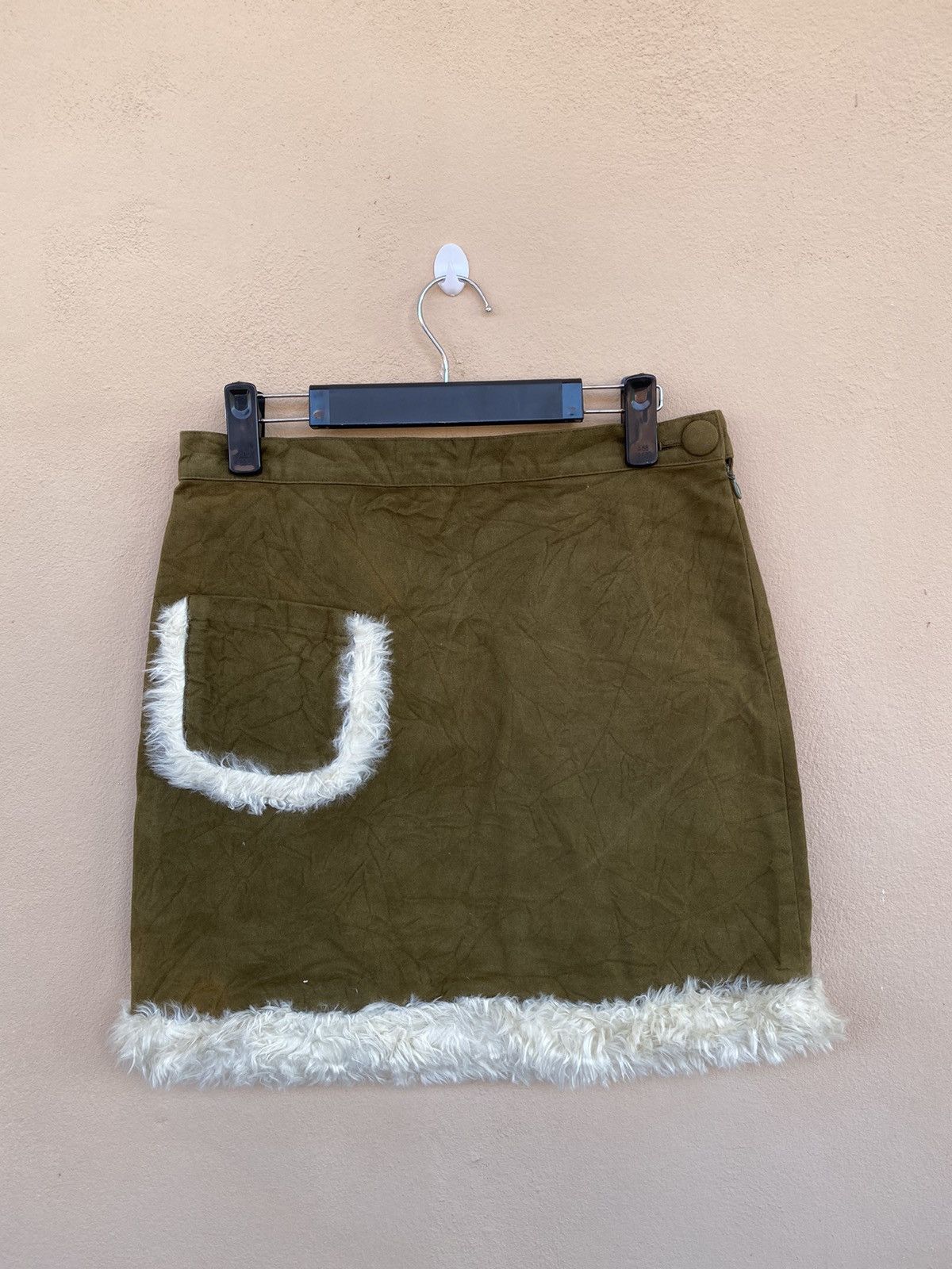 Designer × Hysteric Glamour Steals💥 Hysteric Glamour Rare Sexy Skirt Size 30" / US 8 / IT 44 - 1 Thumbnail