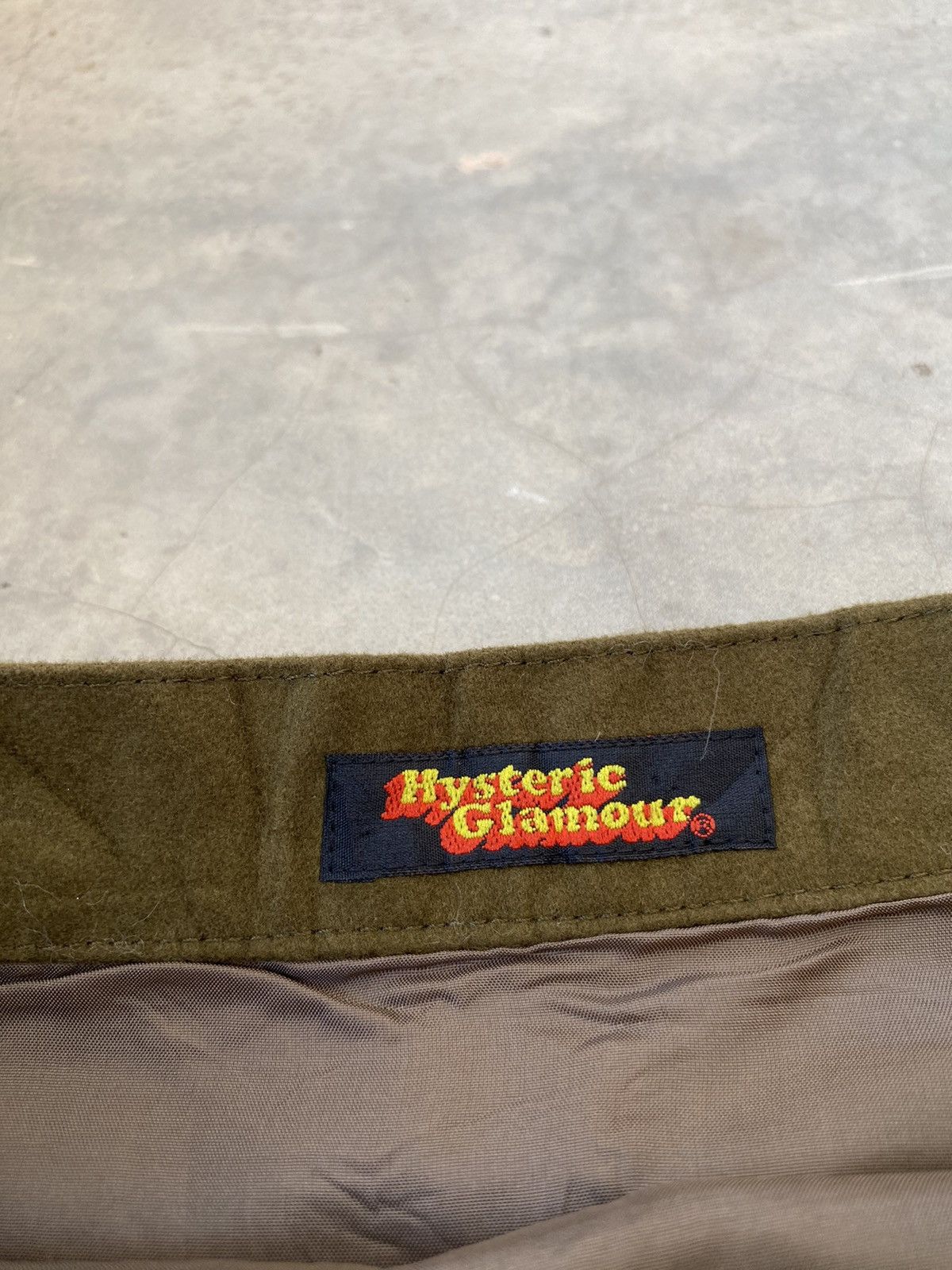 Designer × Hysteric Glamour Steals💥 Hysteric Glamour Rare Sexy Skirt Size 30" / US 8 / IT 44 - 8 Thumbnail