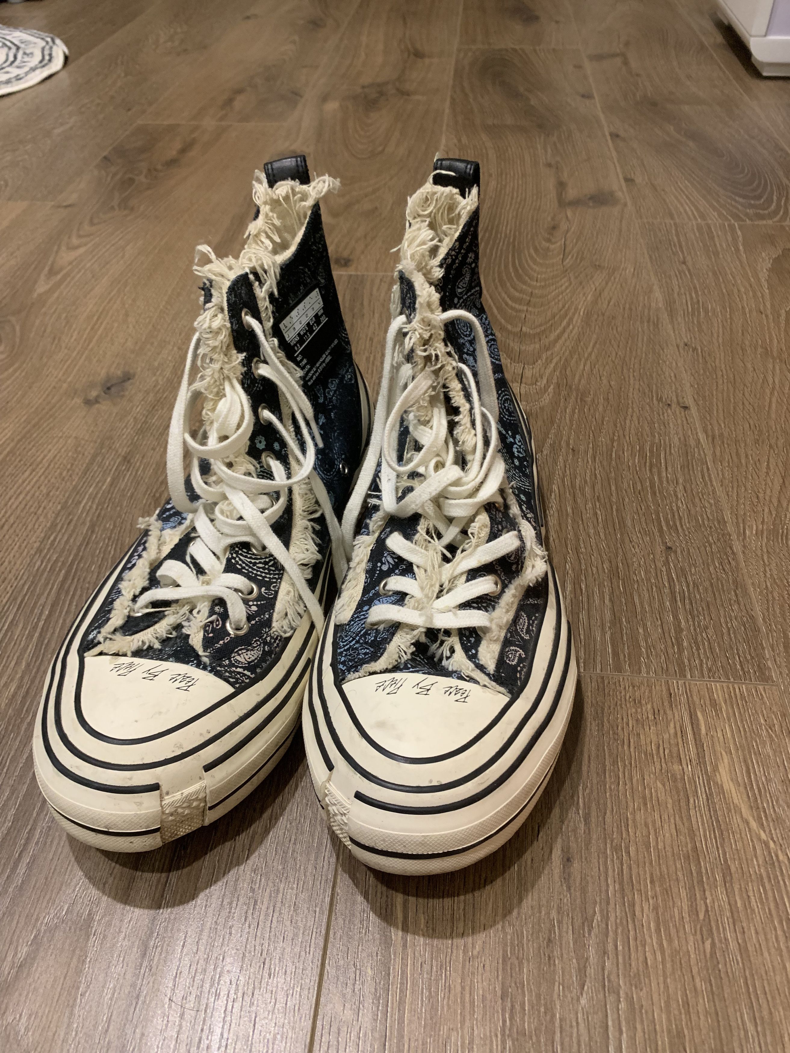 靴 VESSEL G.O.P HIGHS PAISLEY G.O.P. Highs Paisley Fluorescence – xVESSEL Universal