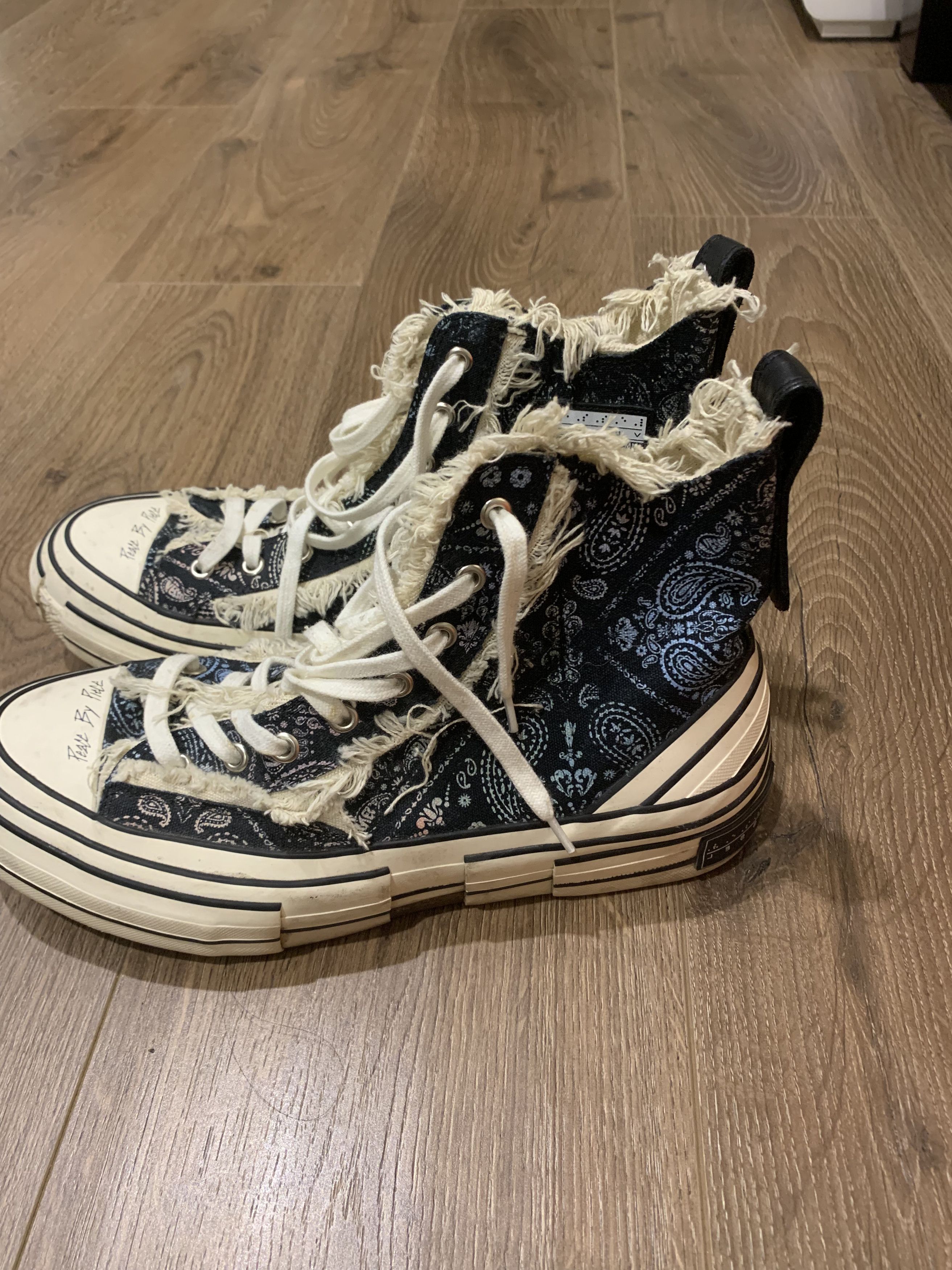 xVESSEL G.O.P. Highs Paisley | Grailed