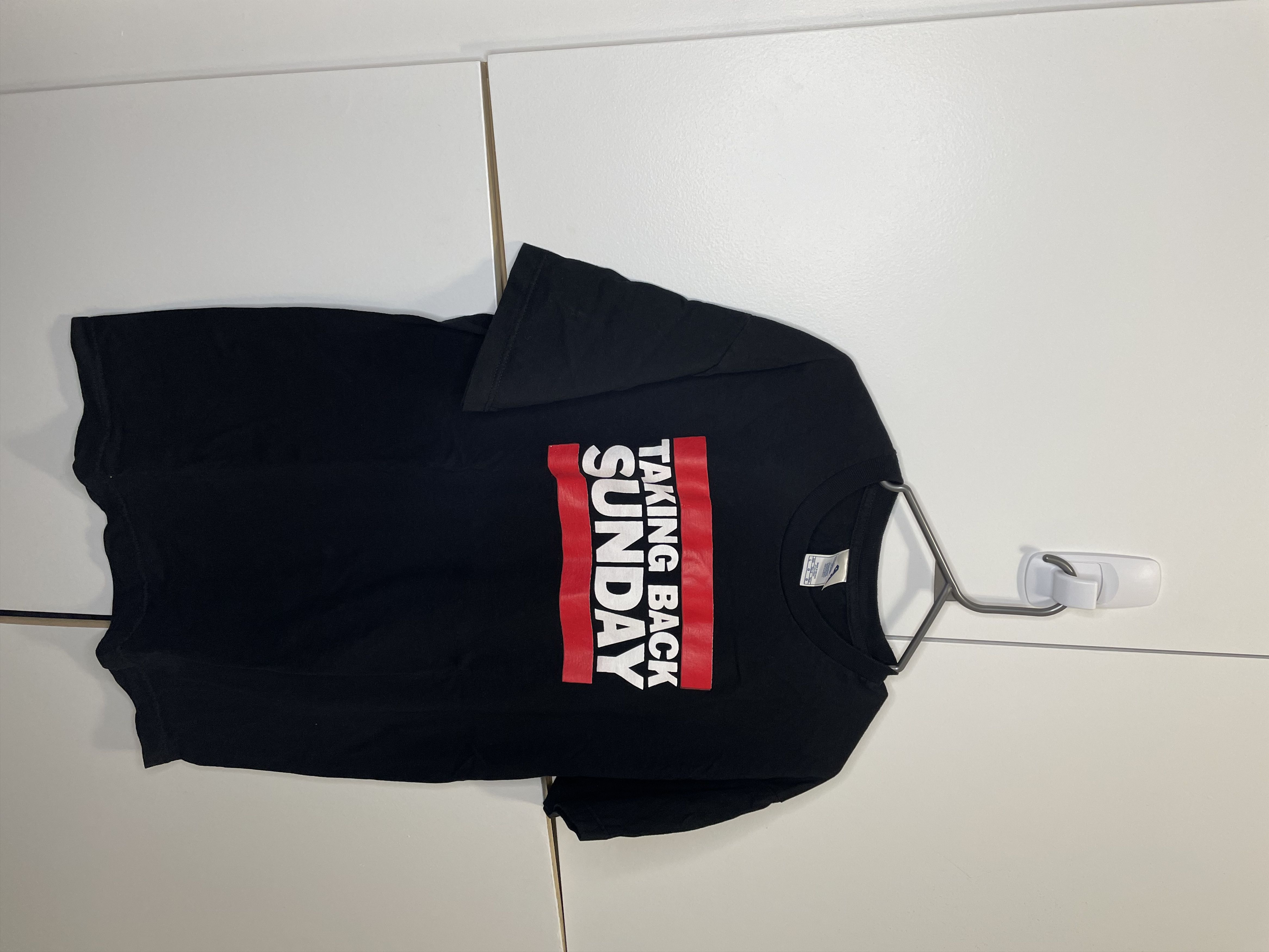 image of Band Tees x Vintage Taking Back Sunday in Black, Men's (Size Large)