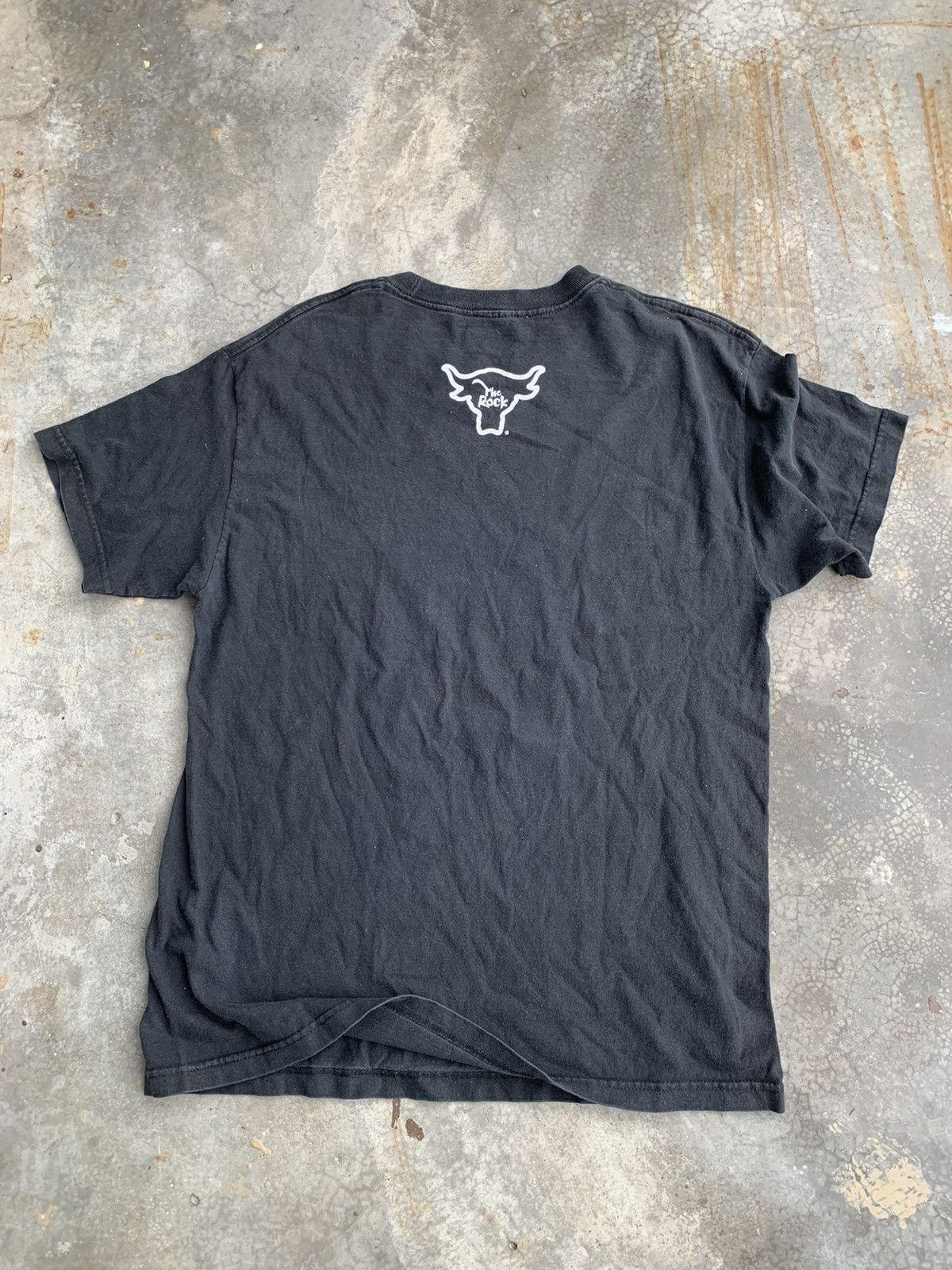 Vintage × WWE Vintage Sun Faded Just Bring It The Rock Tshirt Size US L / EU 52-54 / 3 - 6 Thumbnail