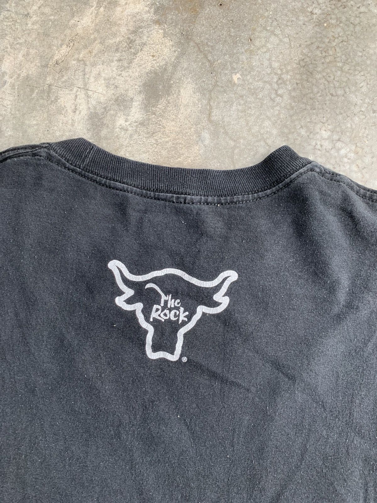 Vintage × WWE Vintage Sun Faded Just Bring It The Rock Tshirt Size US L / EU 52-54 / 3 - 7 Thumbnail