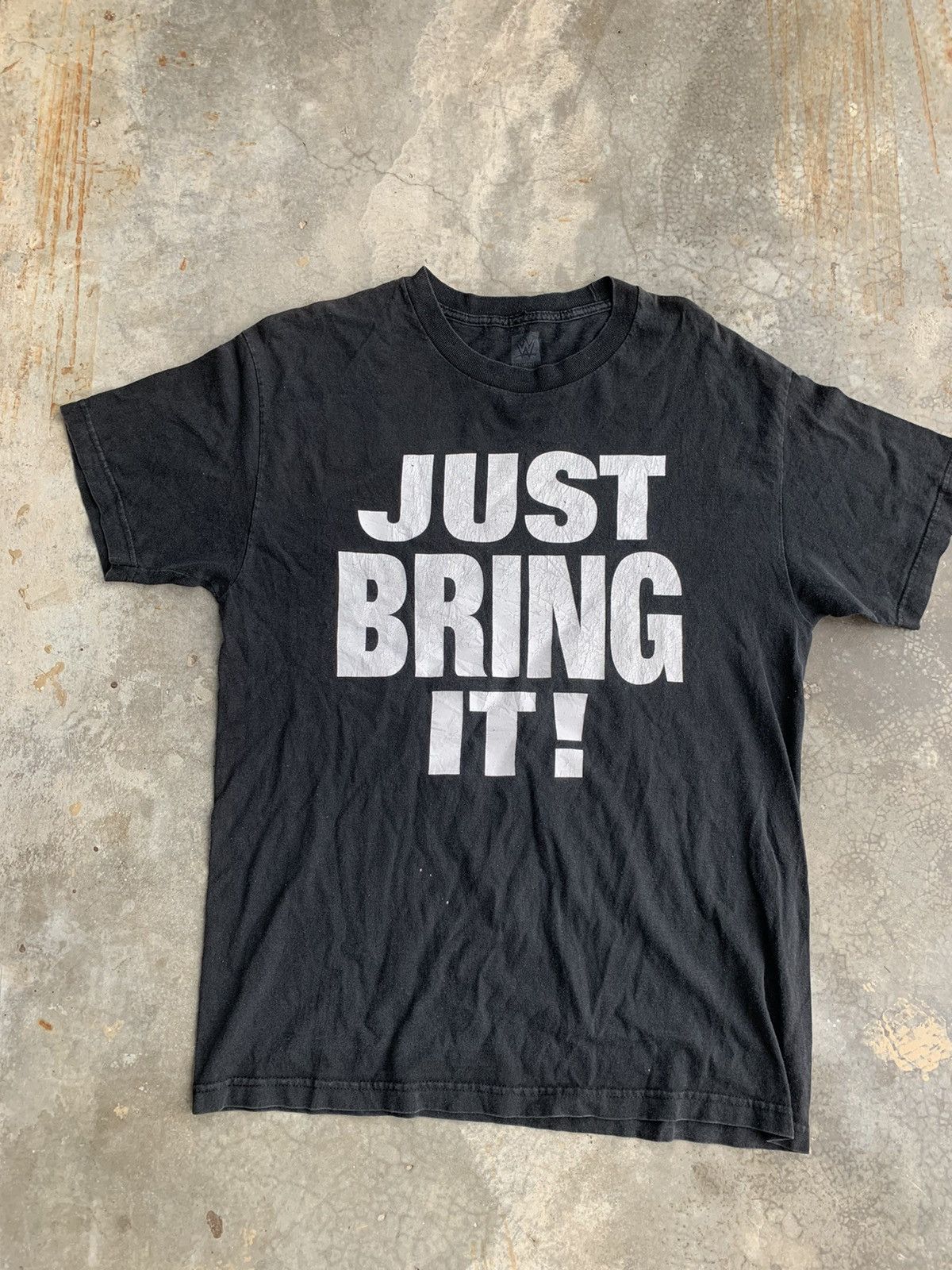 Vintage × WWE Vintage Sun Faded Just Bring It The Rock Tshirt Size US L / EU 52-54 / 3 - 1 Thumbnail