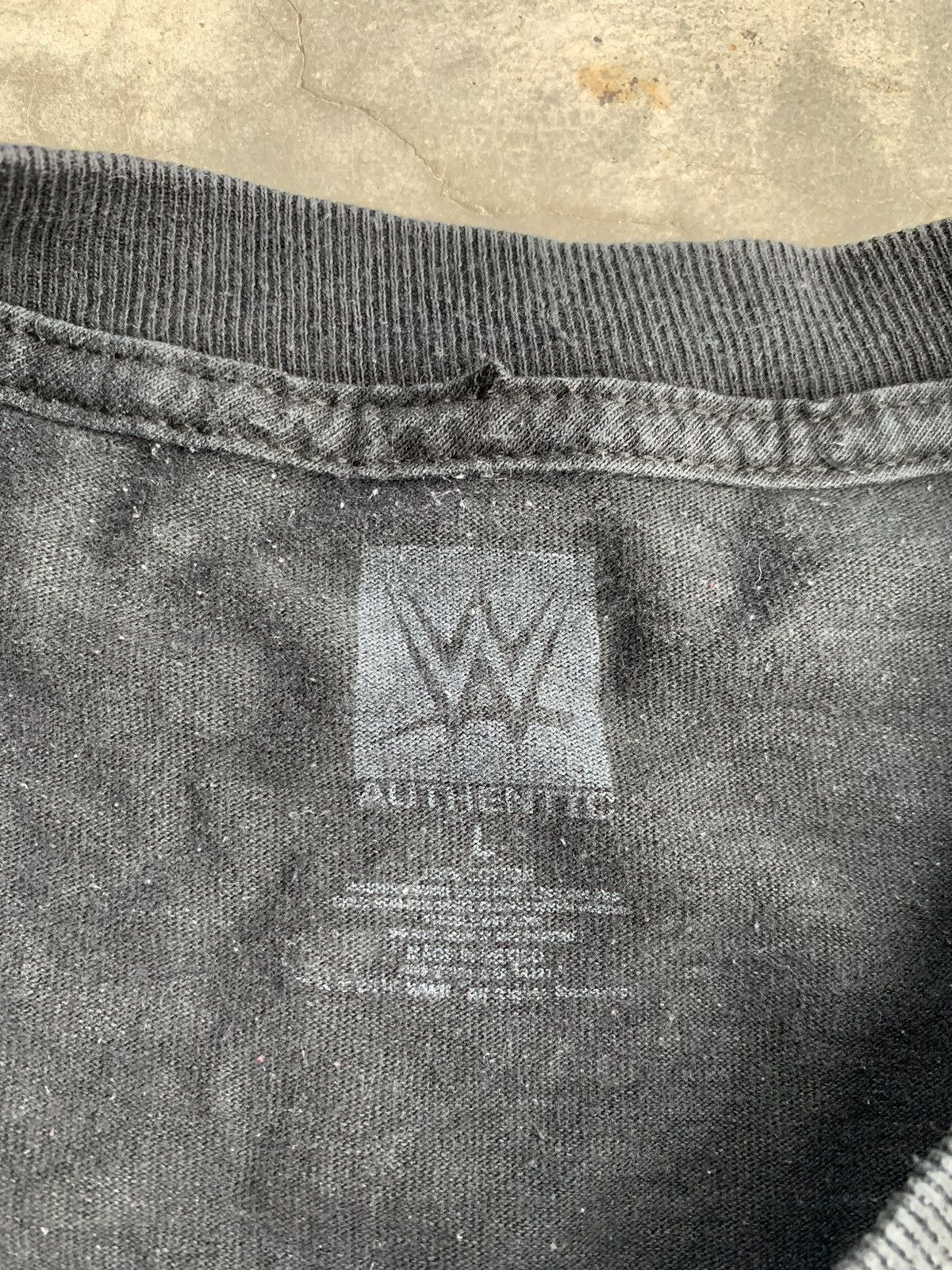 Vintage × WWE Vintage Sun Faded Just Bring It The Rock Tshirt Size US L / EU 52-54 / 3 - 5 Thumbnail