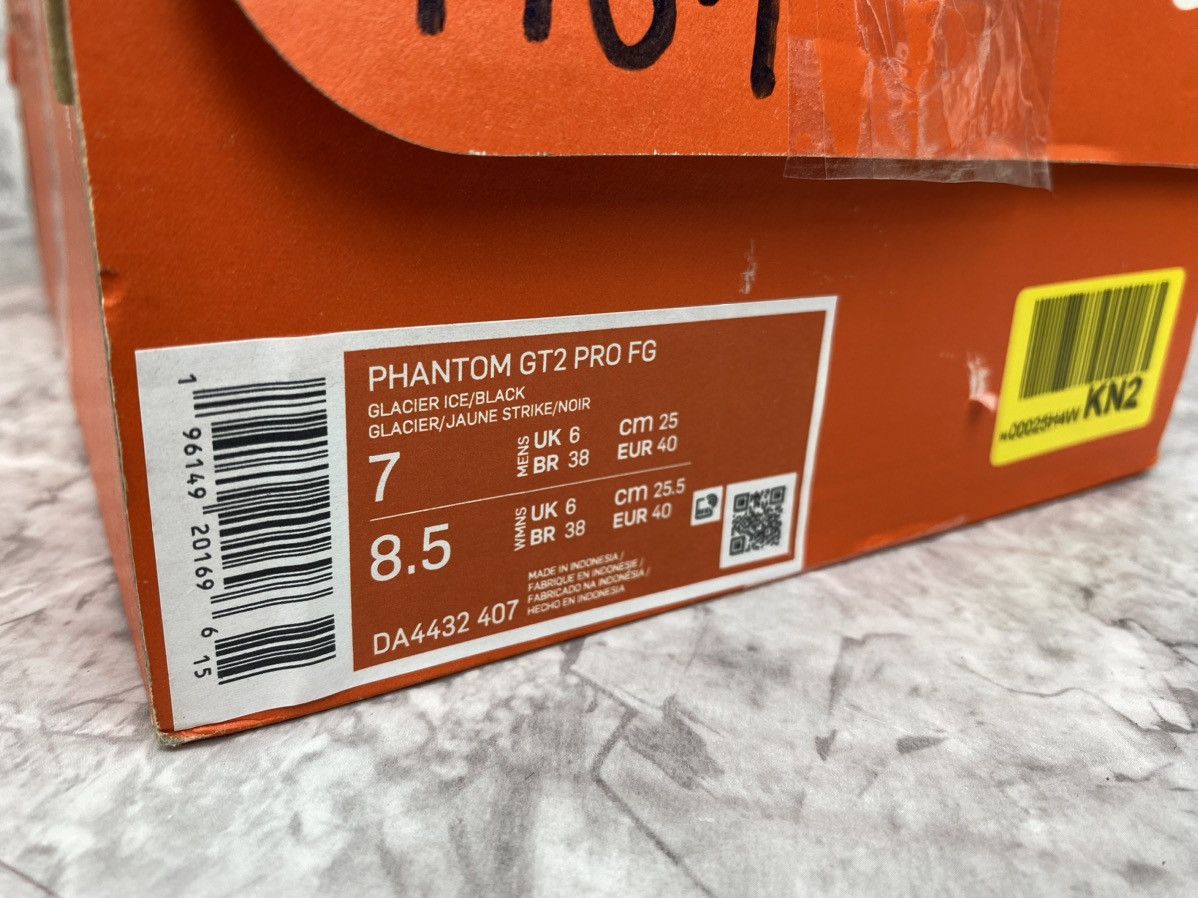Nike Nike Phantom GT2 Pro FG Glacier Ice Strike mercurial Size US 7 / EU 40 - 2 Thumbnail