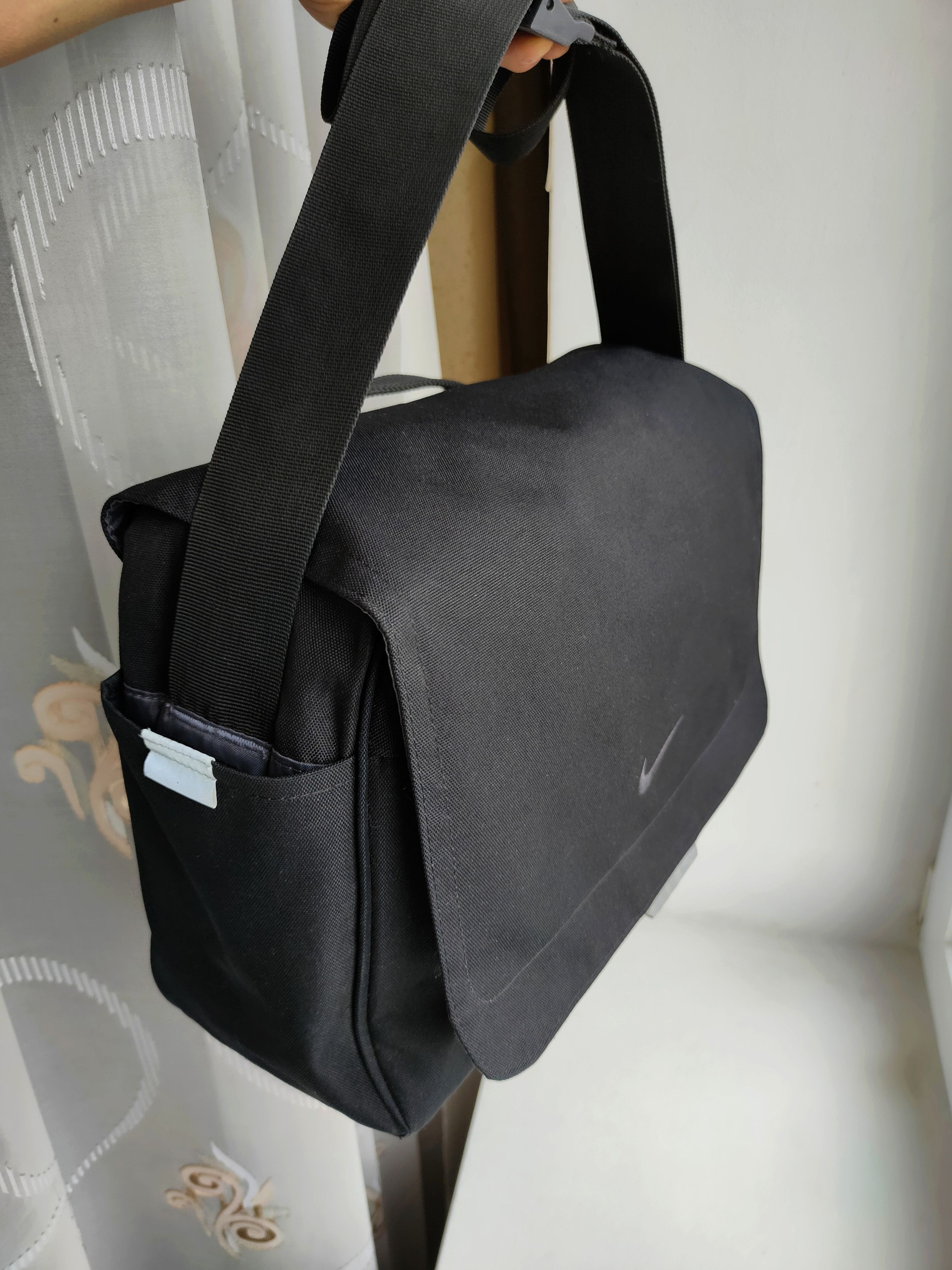 Nike Vintage Y2K Nike Messenger Bag Organizer Shoulder Bag Size ONE SIZE - 3 Thumbnail