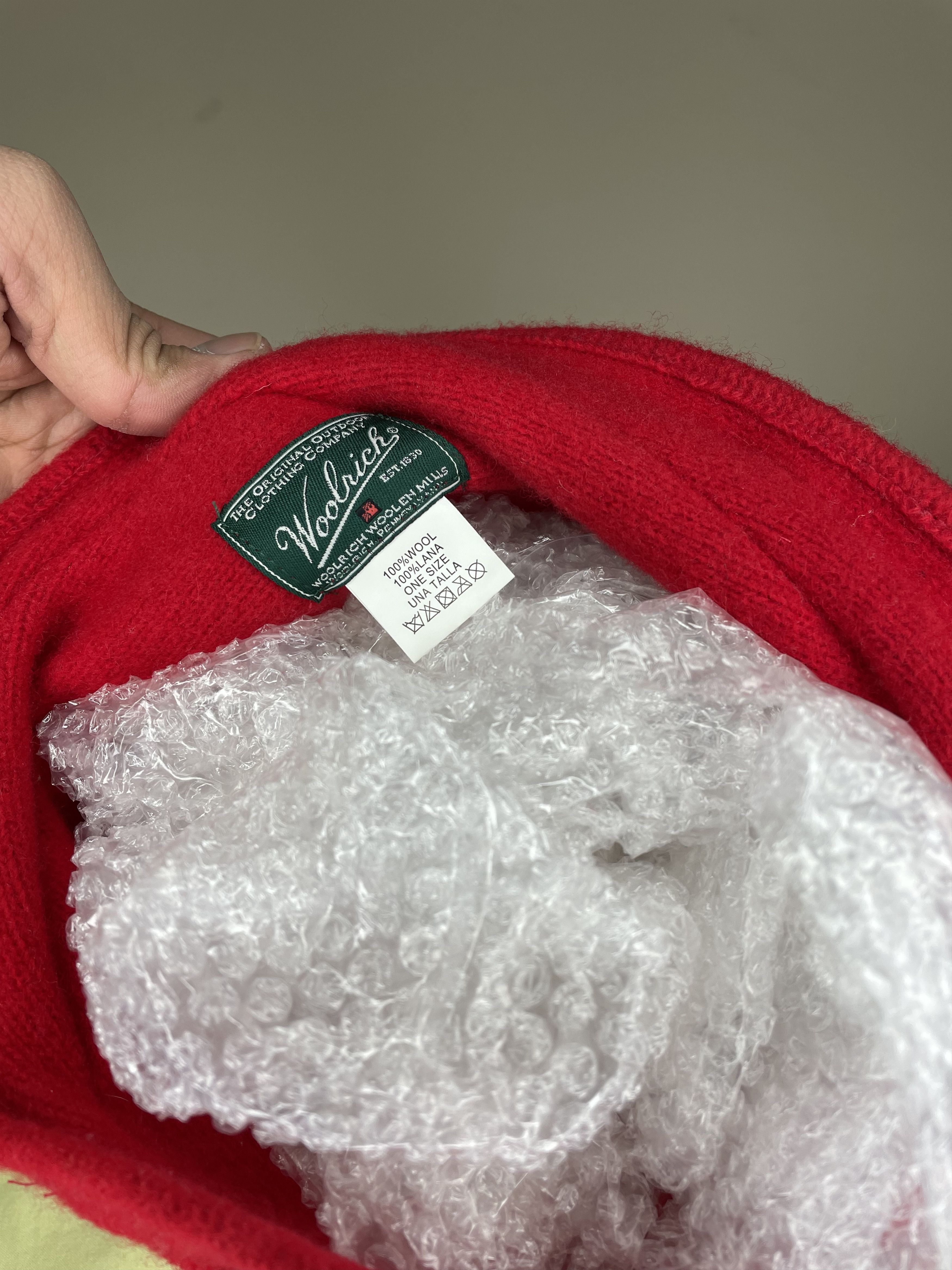 Vintage Vintage Woolrich Scala Hat Size ONE SIZE - 4 Thumbnail