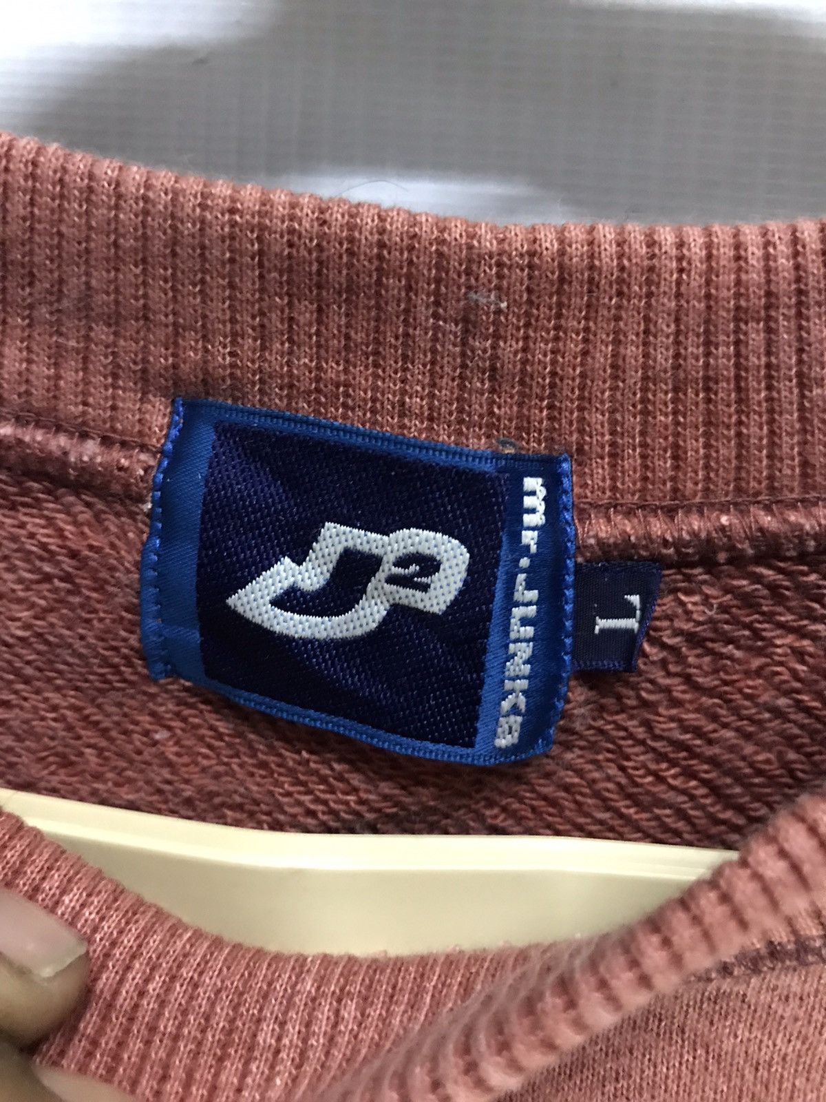 Japanese Brand × Mr. Junko Mr.junko back embroidered crewneck sweatshirt Size US L / EU 52-54 / 3 - 3 Thumbnail