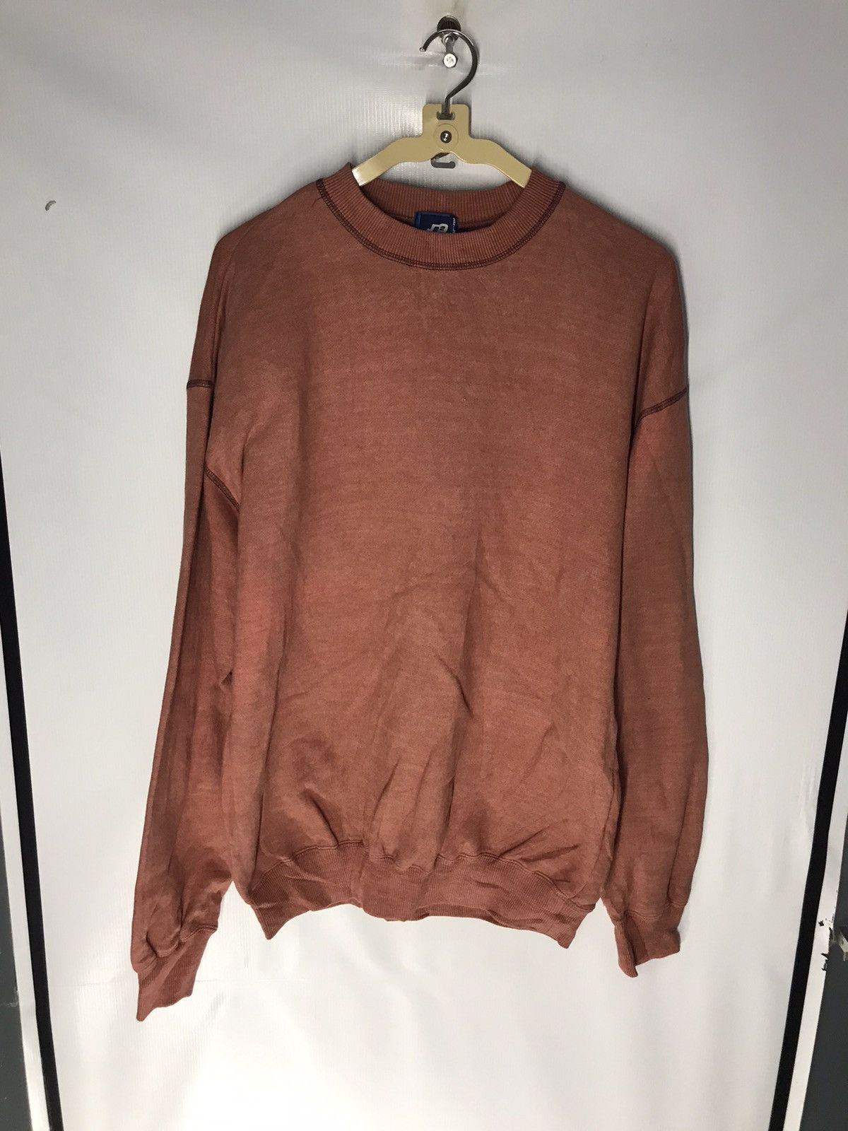 Japanese Brand × Mr. Junko Mr.junko back embroidered crewneck sweatshirt Size US L / EU 52-54 / 3 - 6 Thumbnail
