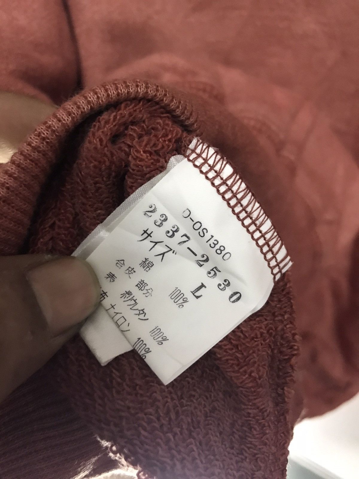 Japanese Brand × Mr. Junko Mr.junko back embroidered crewneck sweatshirt Size US L / EU 52-54 / 3 - 5 Thumbnail