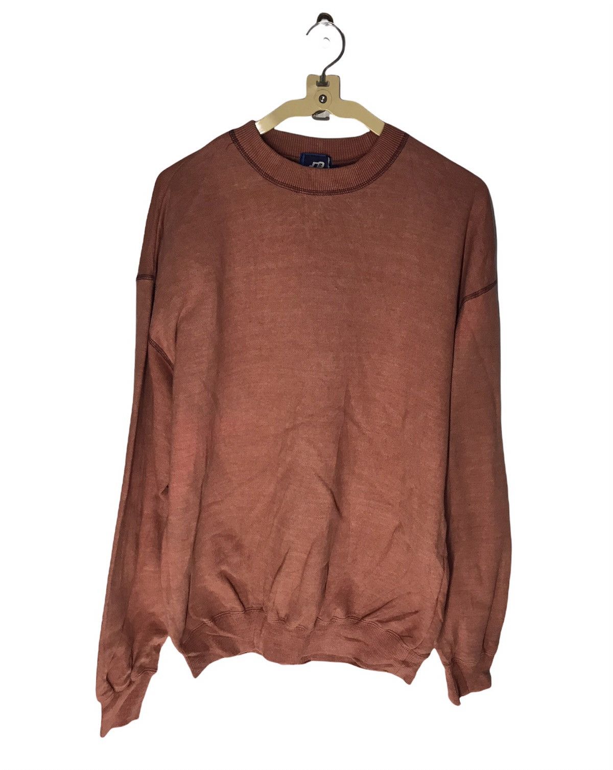 Japanese Brand × Mr. Junko Mr.junko back embroidered crewneck sweatshirt Size US L / EU 52-54 / 3 - 2 Thumbnail